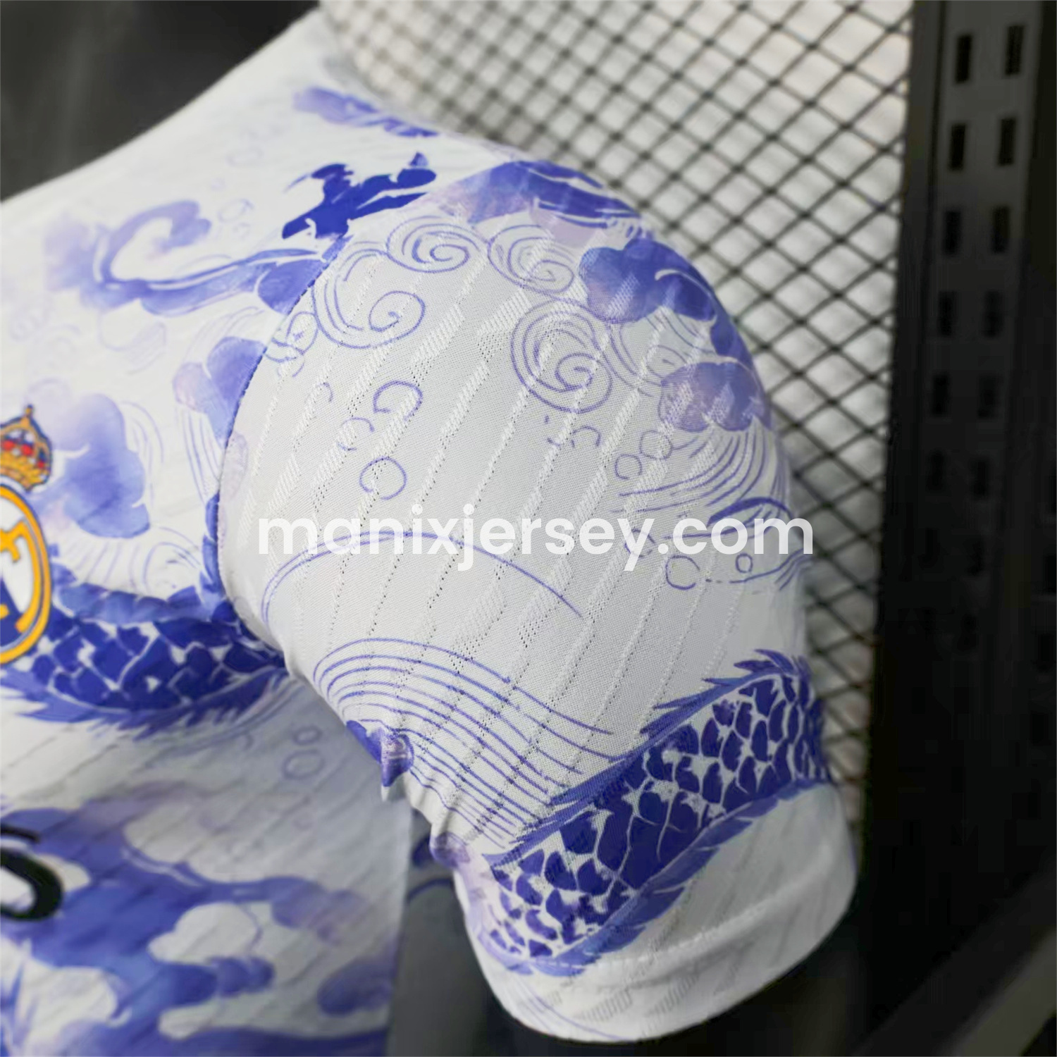 ManixJersey.com | Real Madrid 25-26 Purple Dragon Soars Special Edition Jersey - Player Version -Customize Name, Number and Patch | Worldwide Shipping