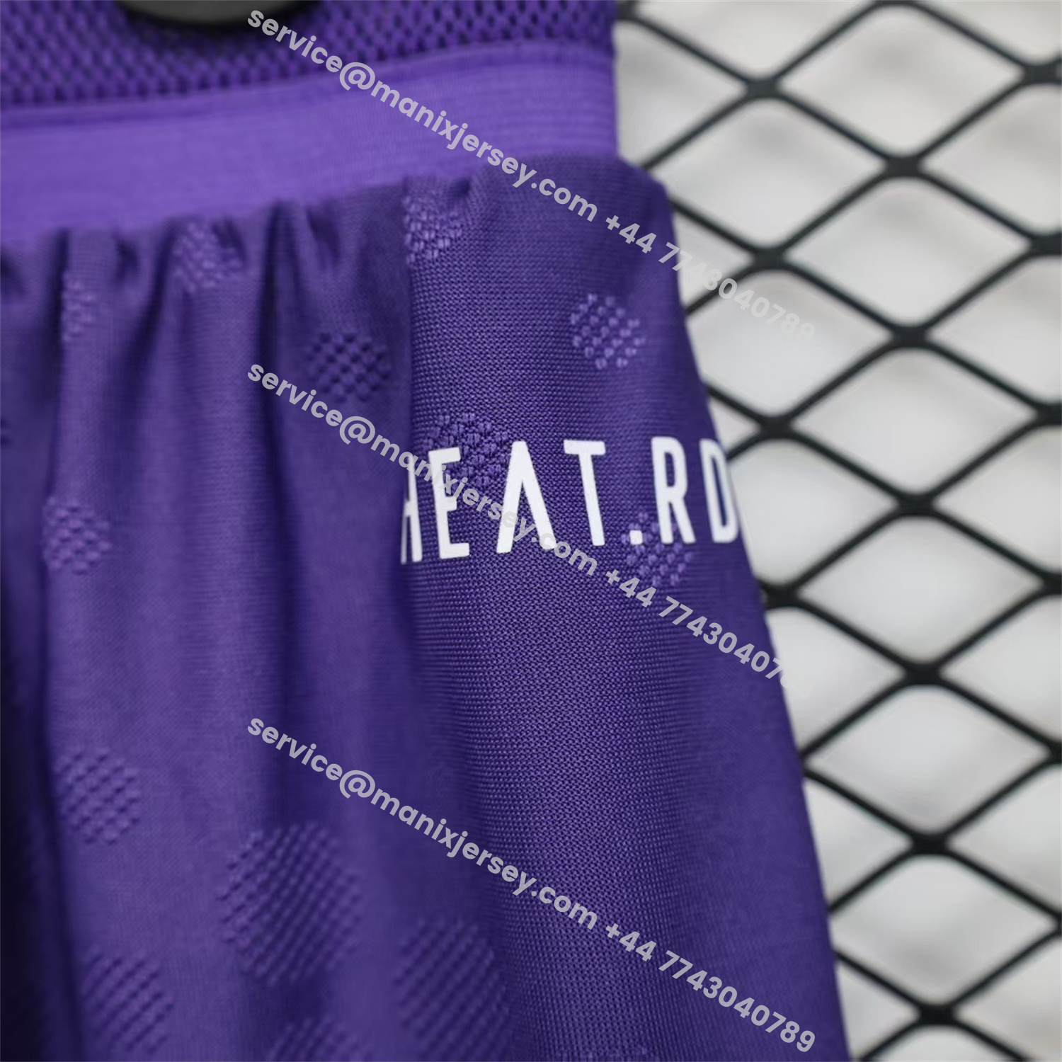 ManixJersey.com | Manchester United 25-26 Away Purple Shorts - Player Version -Customize Name, Number and Patch | Worldwide Shipping