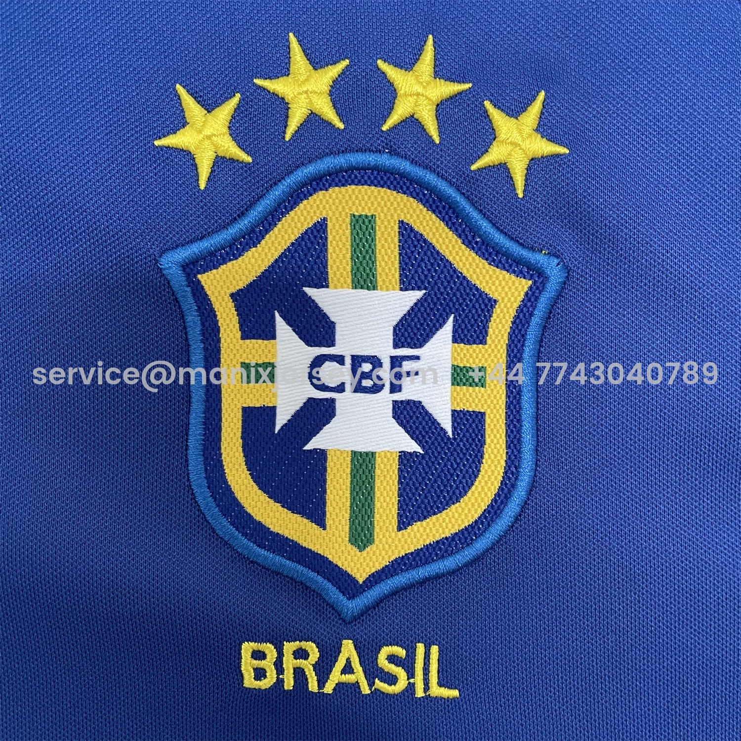 ManixJersey.com | Retro Brazil 2002 Away Long Sleeves Jersey -Customize Name, Number and Patch | Worldwide Shipping