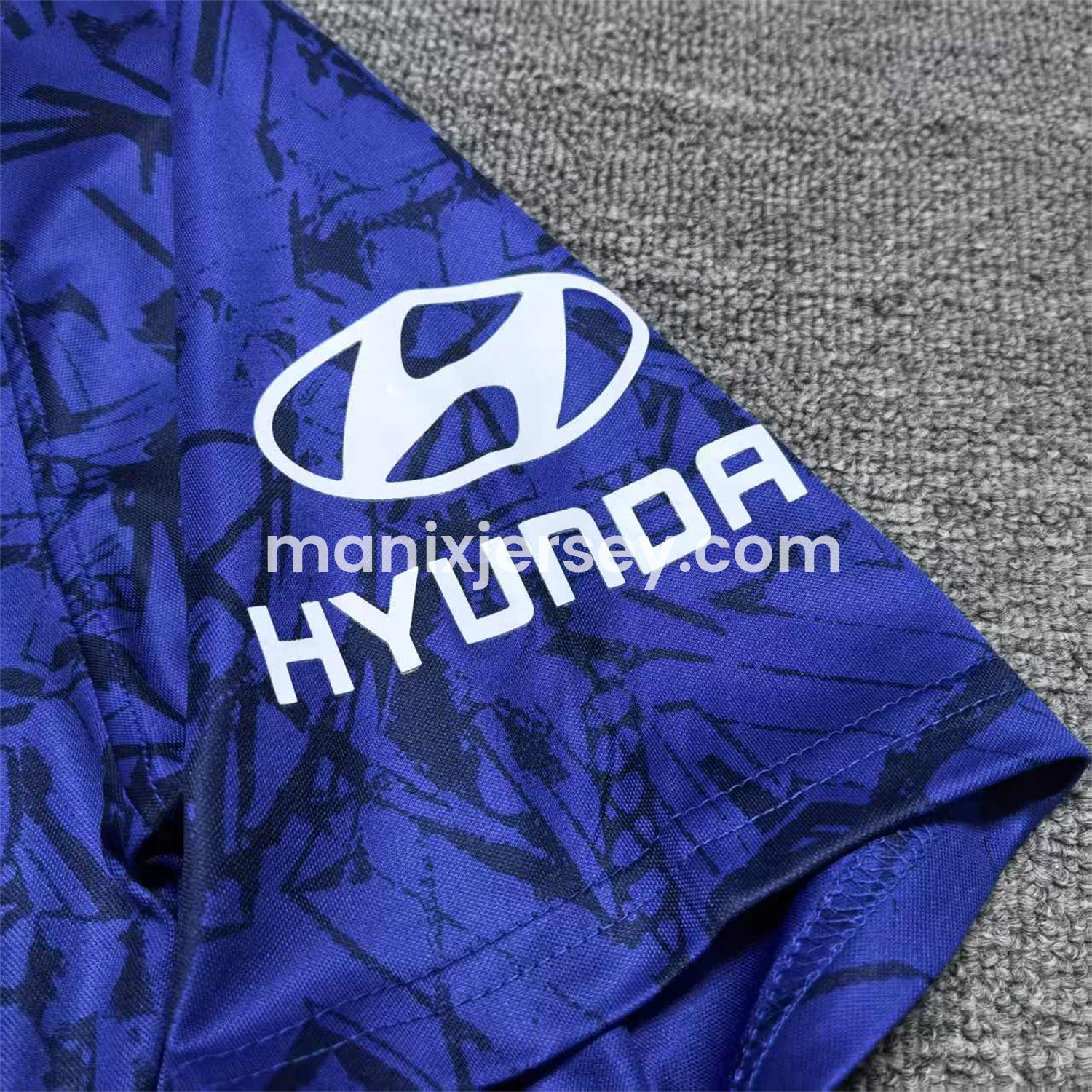 ManixJersey.com | Retro C.H.E.L.S.E.A 2019-20 Home Jersey -Customize Name, Number and Patch | Worldwide Shipping