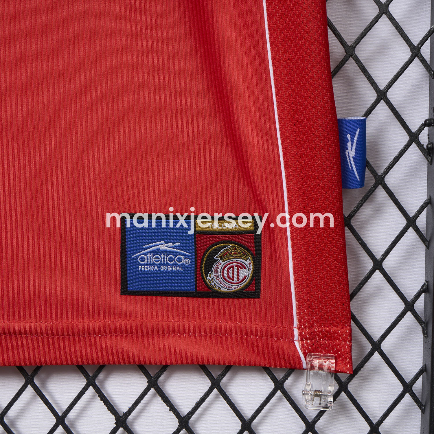 ManixJersey.com | Retro Toluca 1999-00 Home Jersey -Customize Name, Number and Patch | Worldwide Shipping