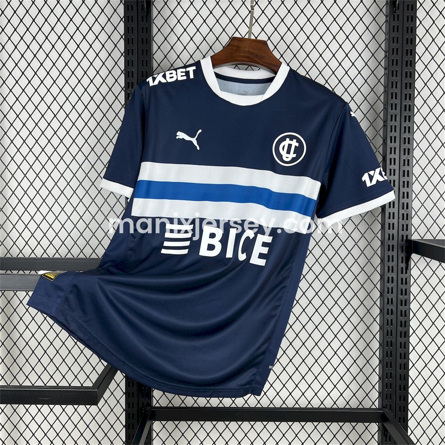 ManixJersey.com | Universidad Católica del Chile 25-26 Away Jersey - Fans Version -Customize Name, Number and Patch | Worldwide Shipping