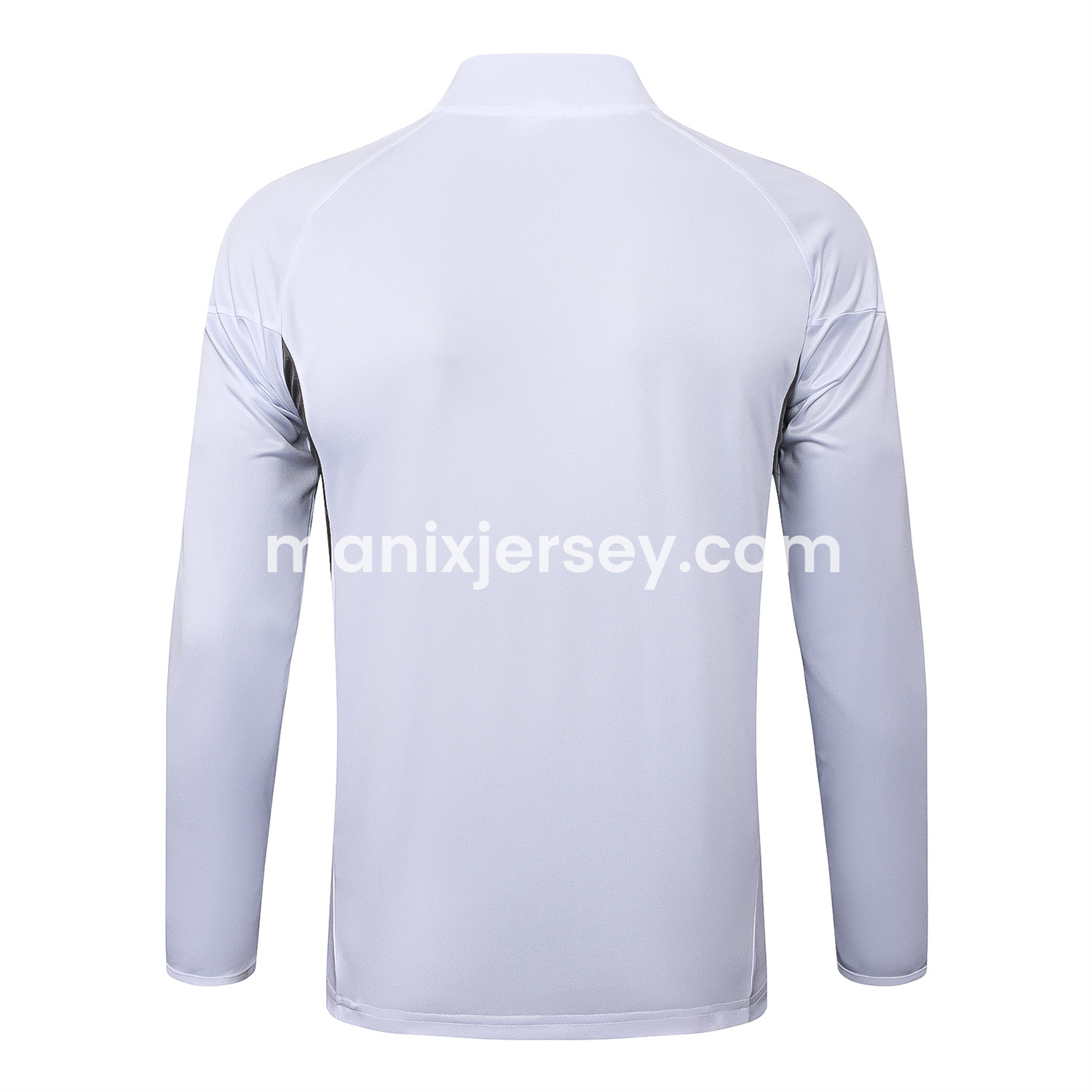 ManixJersey.com | INT M.A.M 25-26 Long Sleeves Training Set - White Top & Black Pants -Customize Name, Number and Patch | Worldwide Shipping