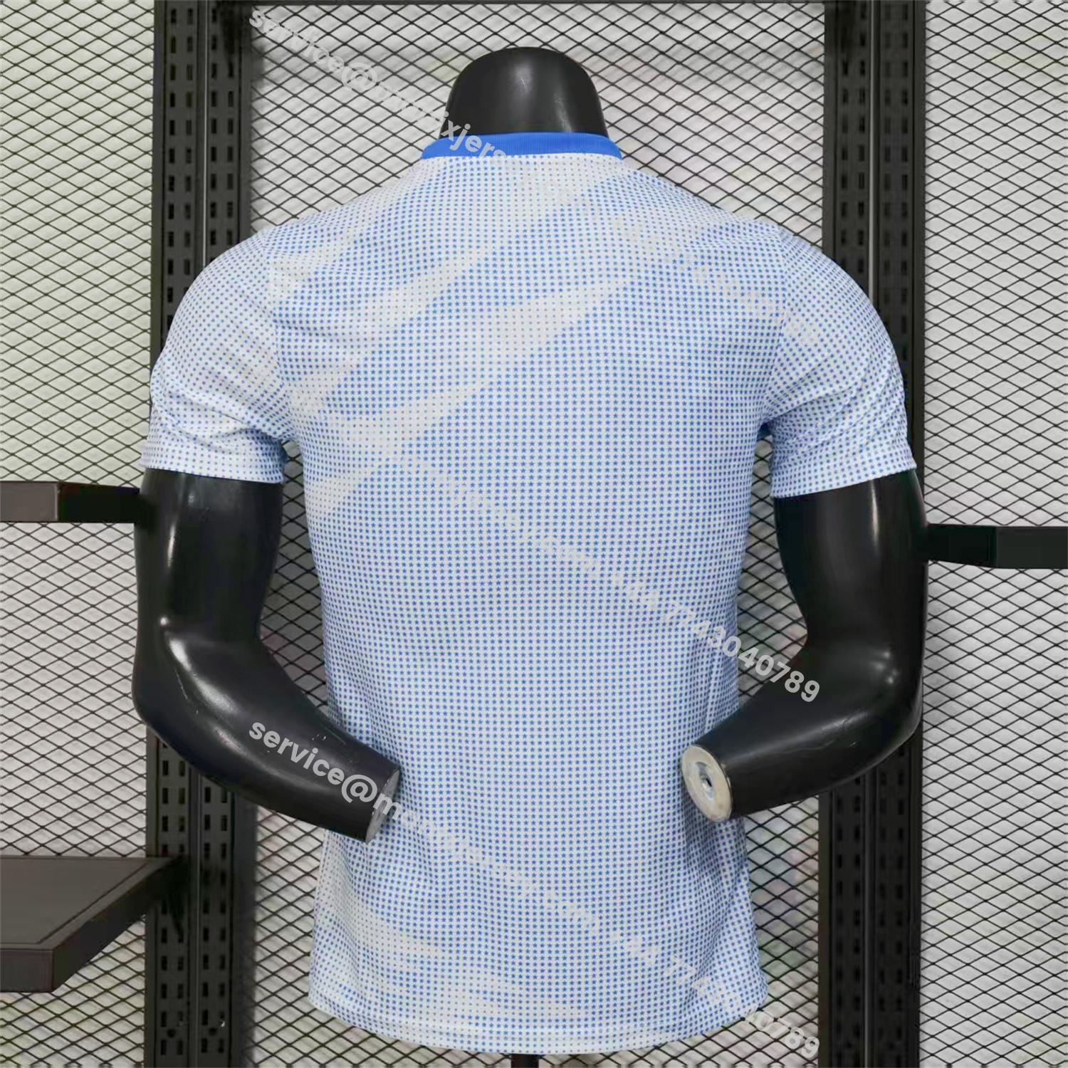 ManixJersey.com | United States USA 25-26 World Cup Promotion Blue Jersey - Player Version -Customize Name, Number and Patch | Worldwide Shipping