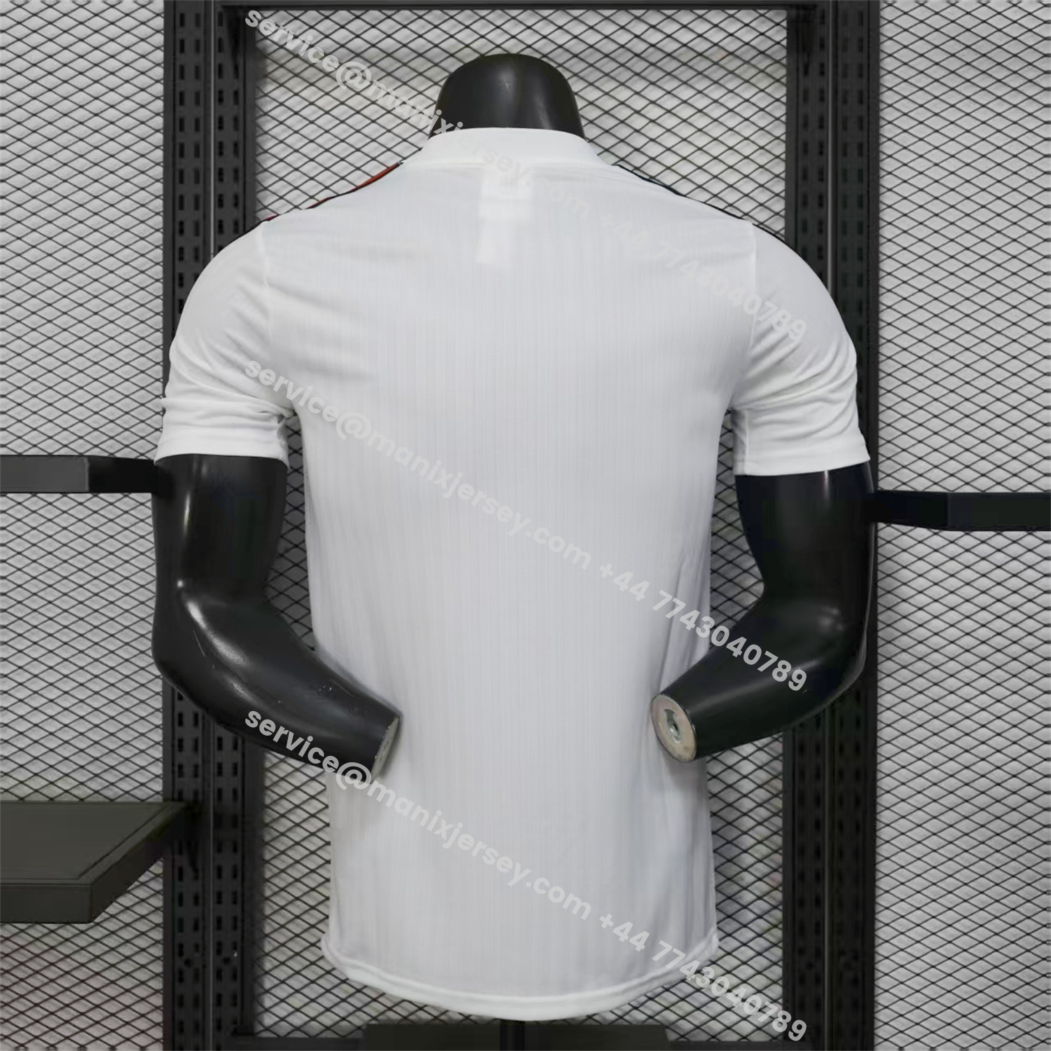 ManixJersey.com | River Plate 25-26 Originals Terrace Icon White Jersey - Player Version -Customize Name, Number and Patch | Worldwide Shipping