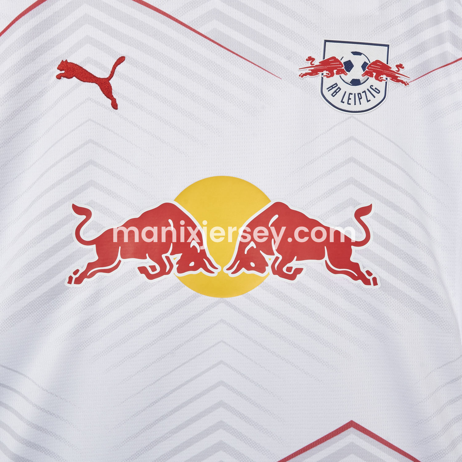 ManixJersey.com | RB Leipzig 25-26 Home Jersey (Informal - release Version) - Fans Version -Customize Name, Number and Patch | Worldwide Shipping