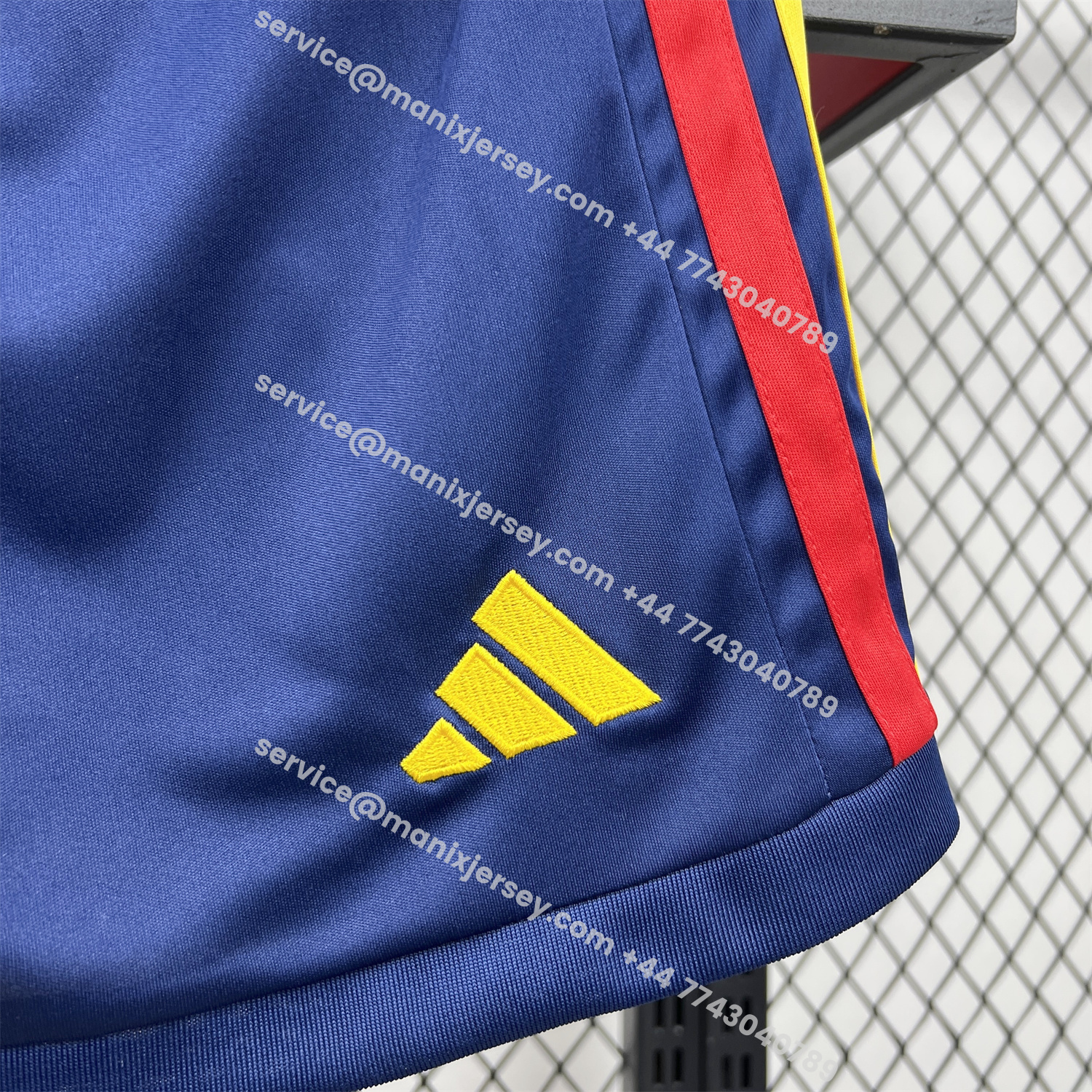 ManixJersey.com | Spain 2026 Home Kids Kit -Customize Name, Number and Patch | Worldwide Shipping