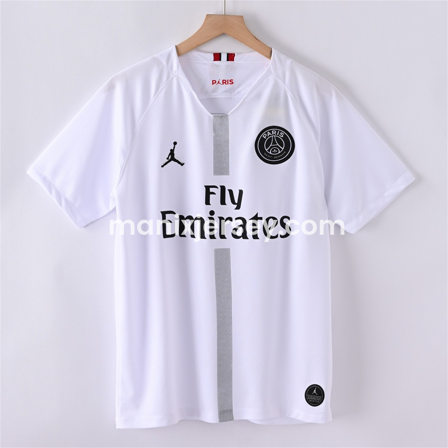 ManixJersey.com | Retro Paris Saint-Germain PSG 2018-19 Away Jersey -Customize Name, Number and Patch | Worldwide Shipping