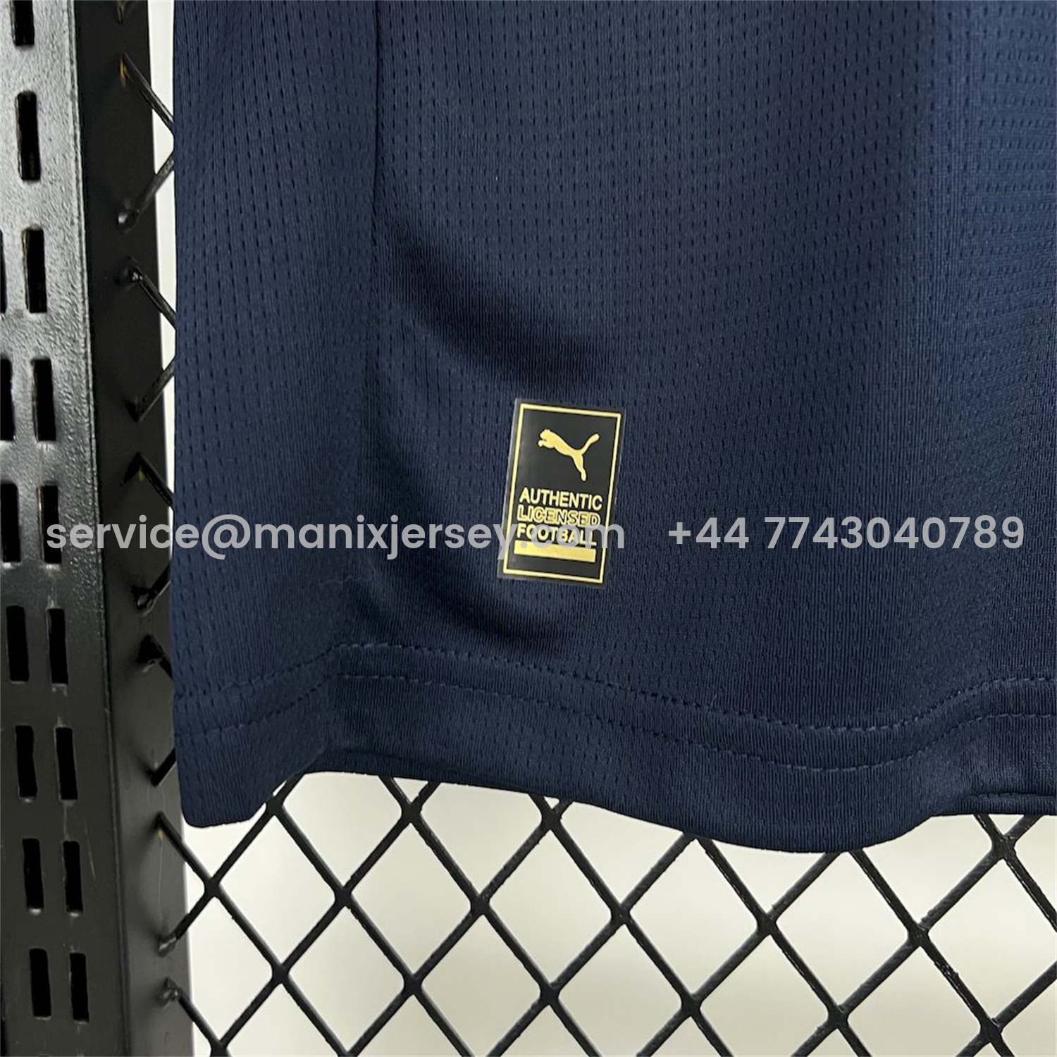 ManixJersey.com | Girona 25-26 Third Jersey - Fans Version -Customize Name, Number and Patch | Worldwide Shipping