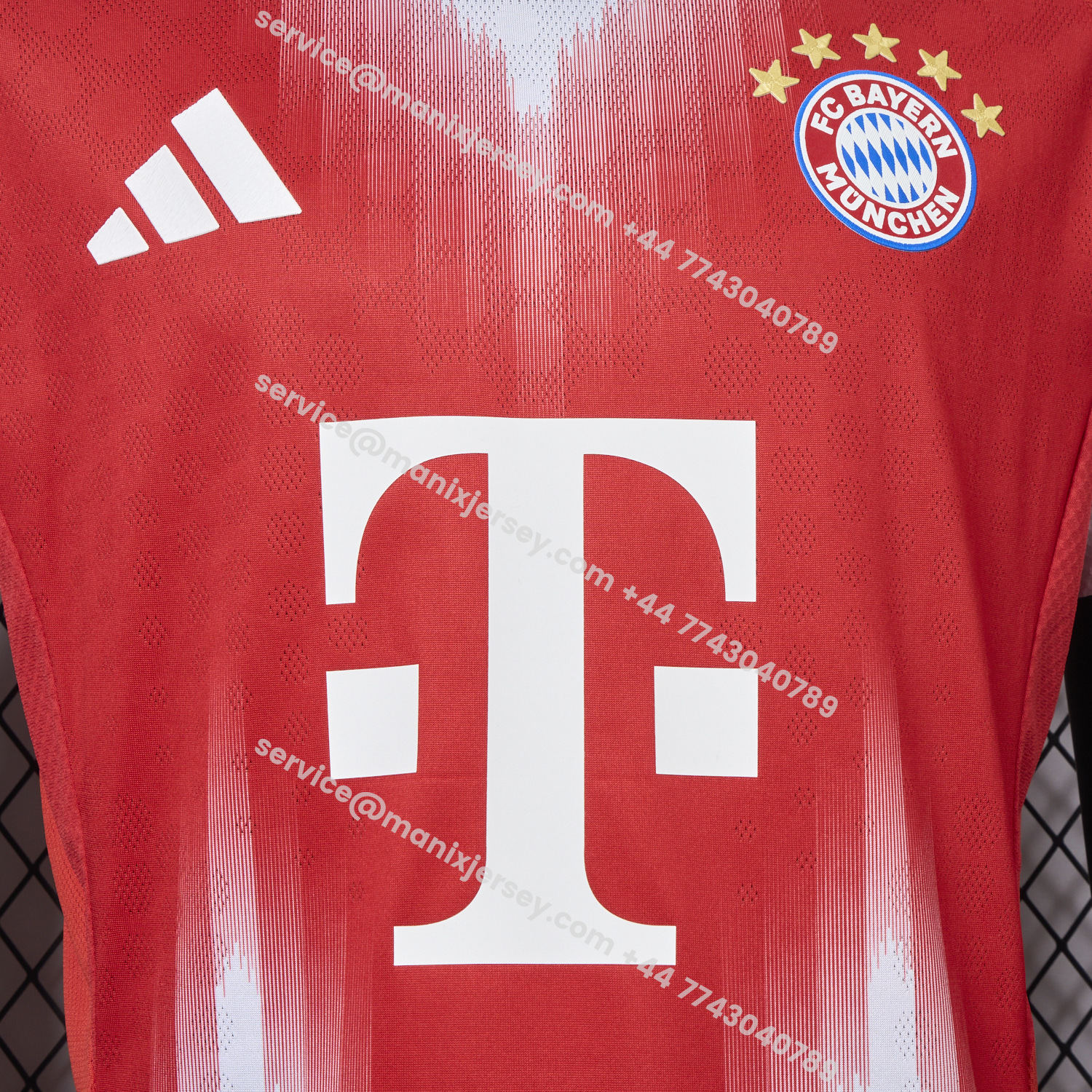 ManixJersey.com | Bayern Munich 25-26 Home Kane Limited Edition Jersey - Player Version -Customize Name, Number and Patch | Worldwide Shipping