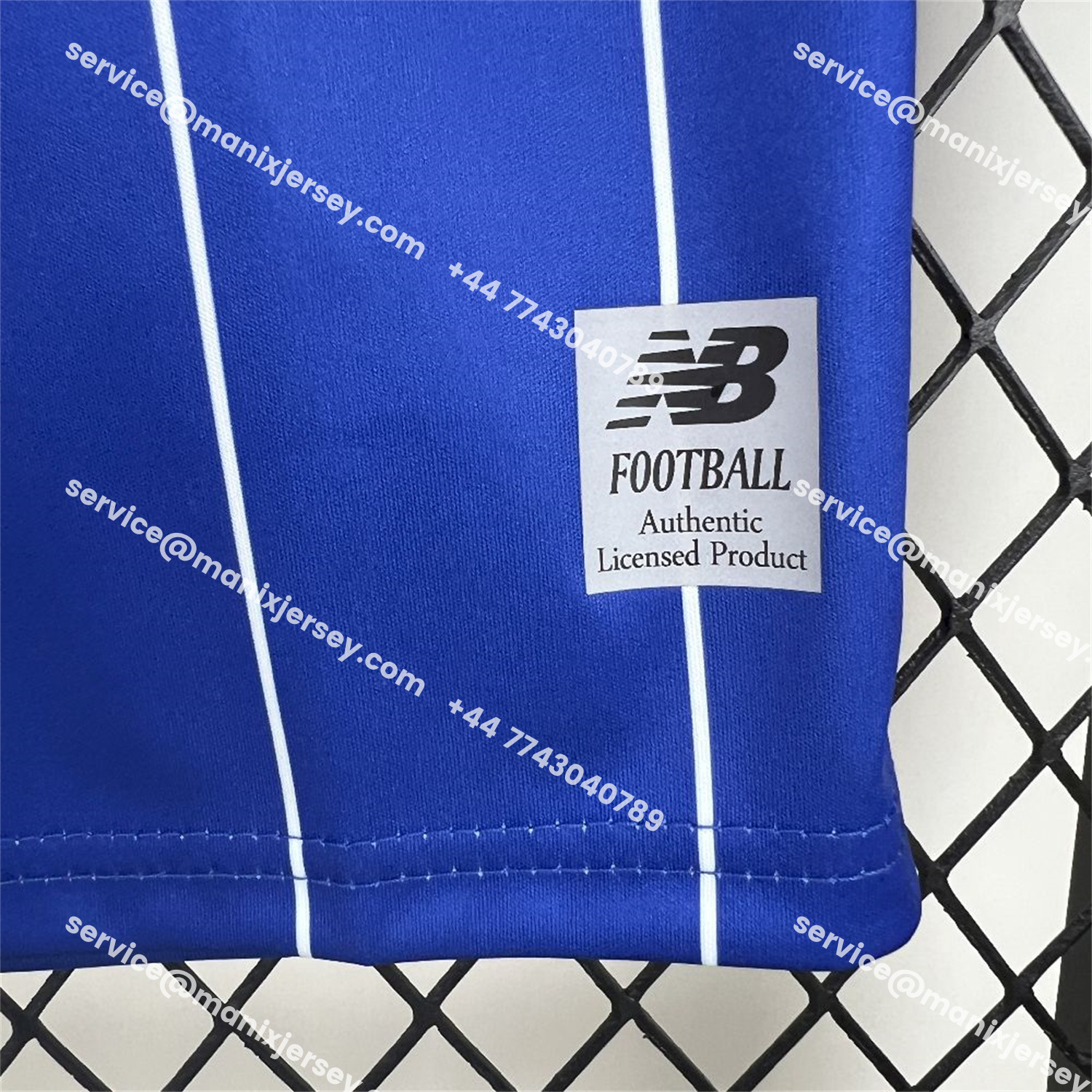 ManixJersey.com | Cardiff City 25-26 Home Jersey - Fans Version -Customize Name, Number and Patch | Worldwide Shipping