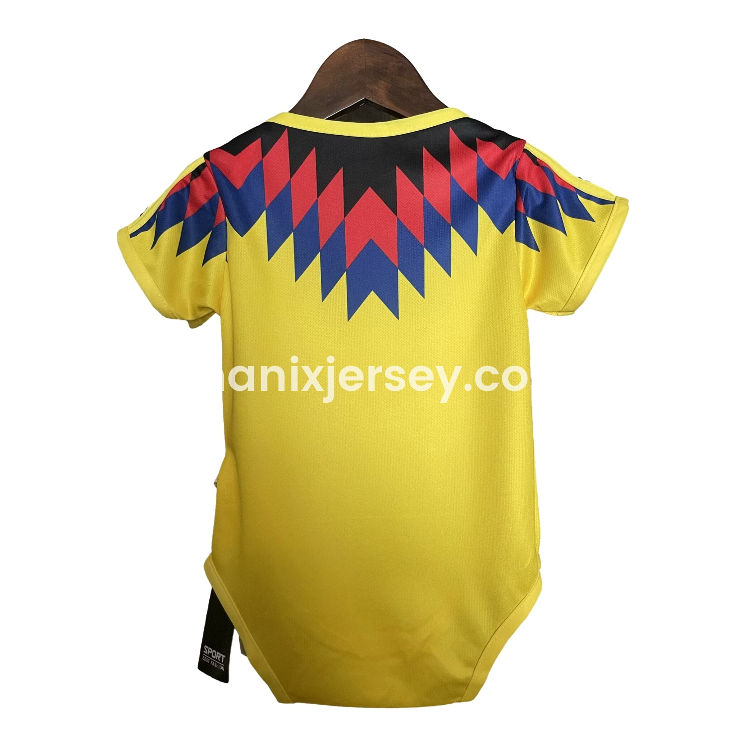 ManixJersey.com | Club América 25-26 Home Baby Crawling Suit -Customize Name, Number and Patch | Worldwide Shipping