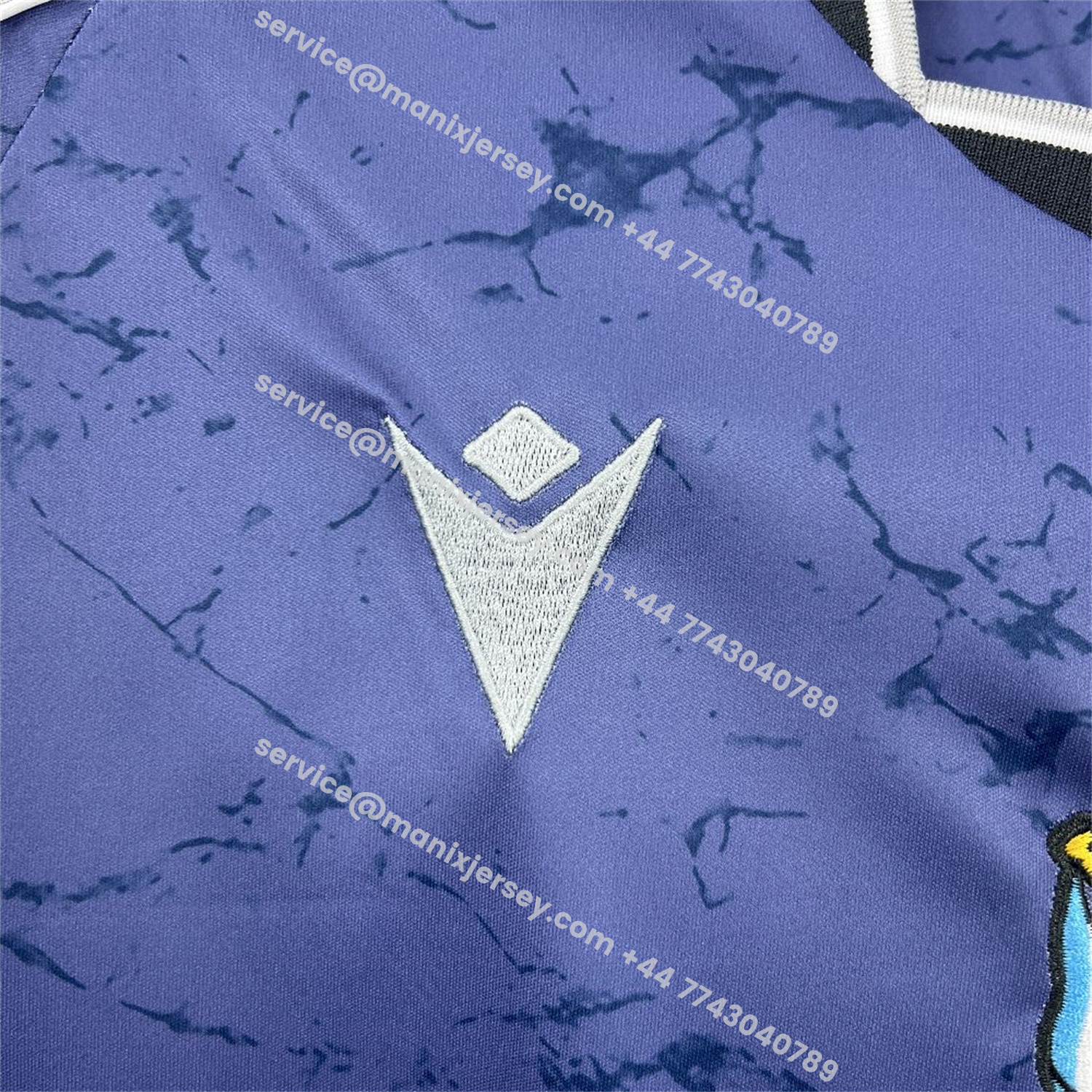 ManixJersey.com | Real Sociedad 25-26 Away Jersey - Fans Version -Customize Name, Number and Patch | Worldwide Shipping