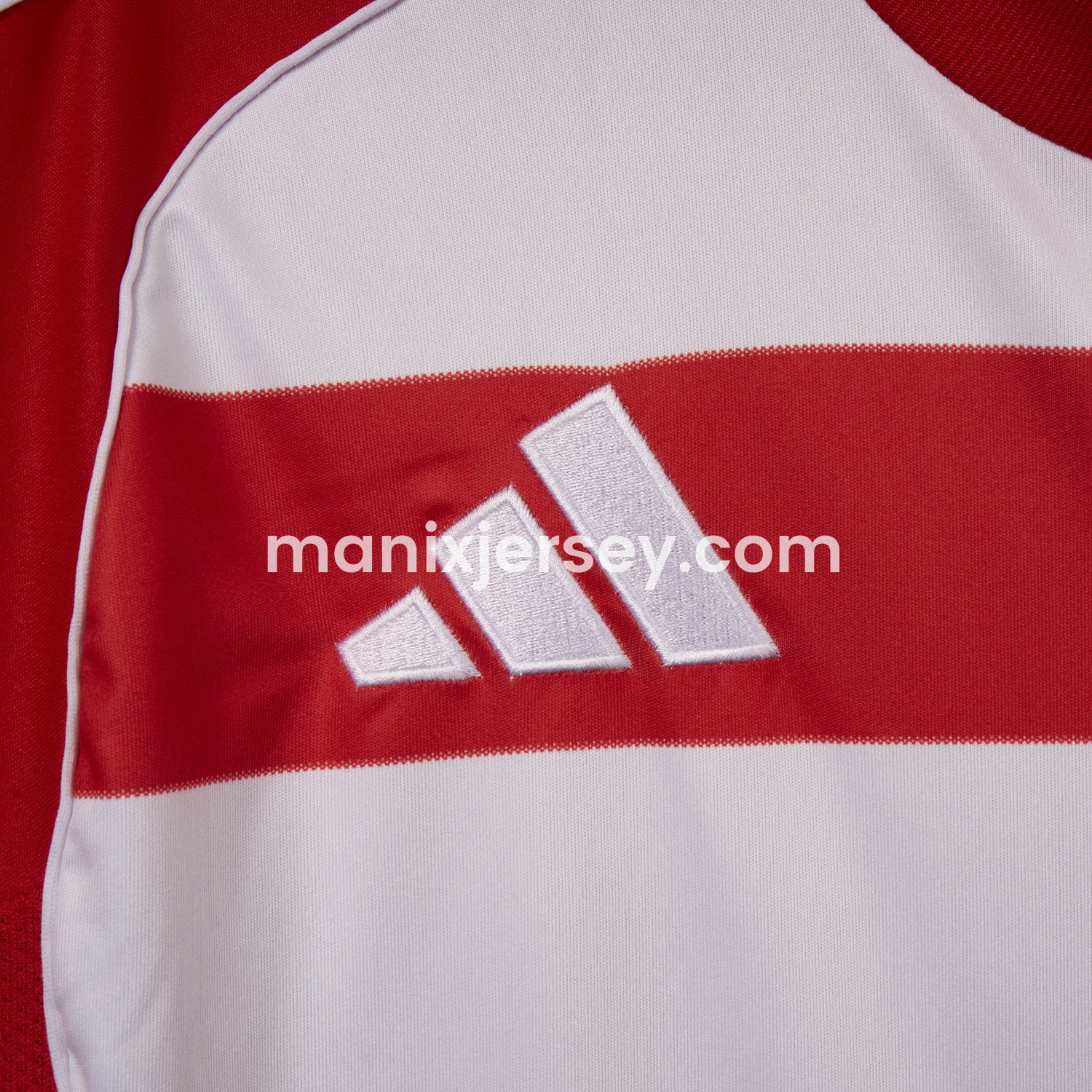 ManixJersey.com | Berlin Union 25-26 Unsponsored Home Jersey - Fans Version -Customize Name, Number and Patch | Worldwide Shipping