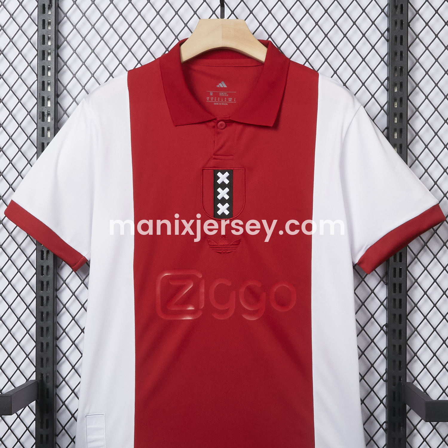 ManixJersey.com | Ajax 2025 125-Year Anniversary Jersey - Fans Version -Customize Name, Number and Patch | Worldwide Shipping