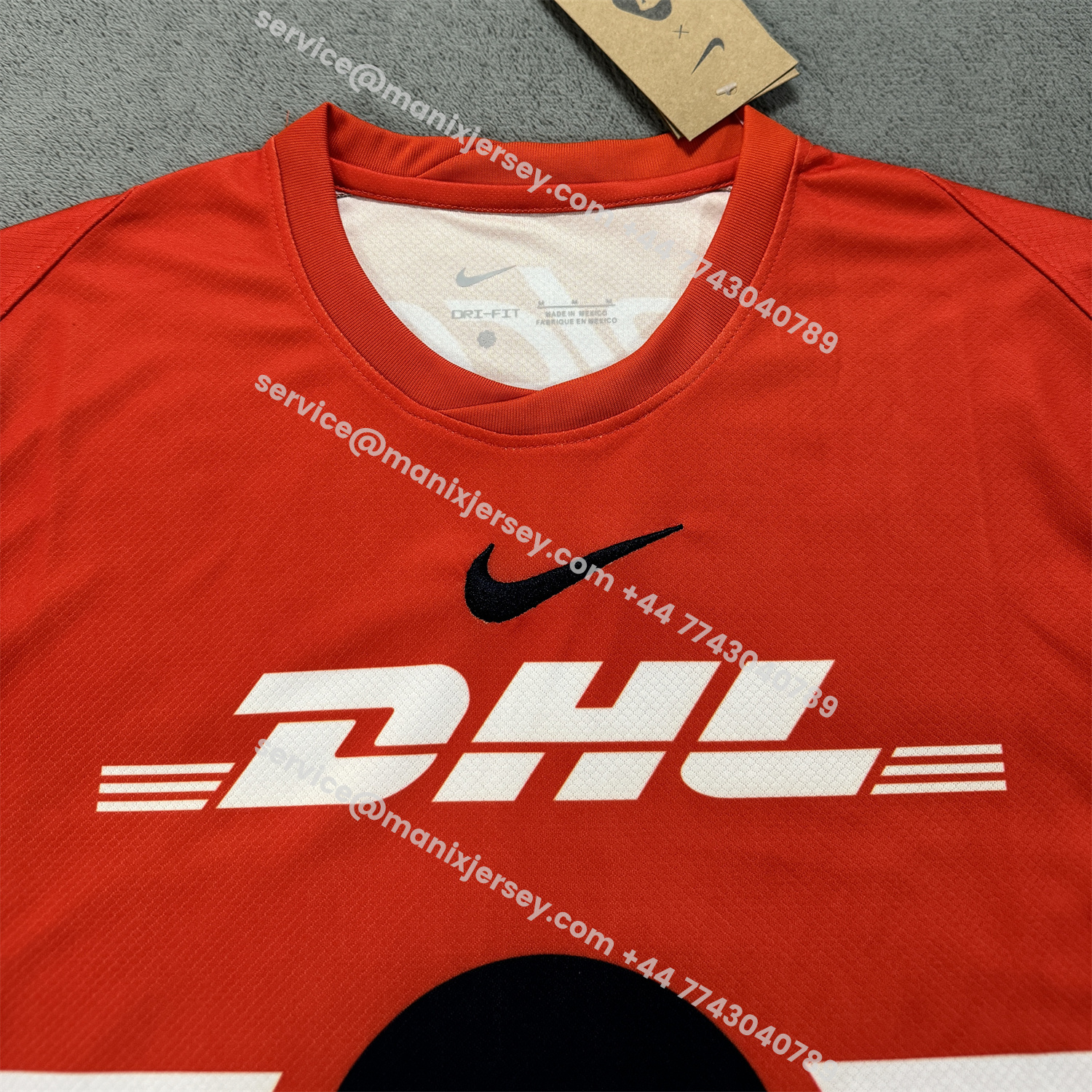 ManixJersey.com | Pumas UNAM 25-26 Orange Goalkeeper Jersey - Fans Version -Customize Name, Number and Patch | Worldwide Shipping