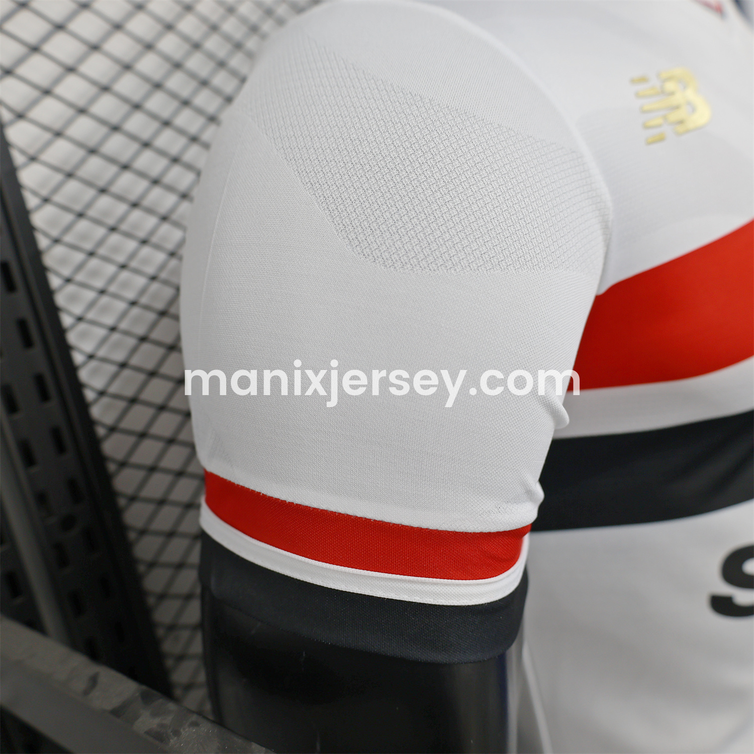 ManixJersey.com | Sao Paulo 25-26 Home Jersey - Player Version -Customize Name, Number and Patch | Worldwide Shipping