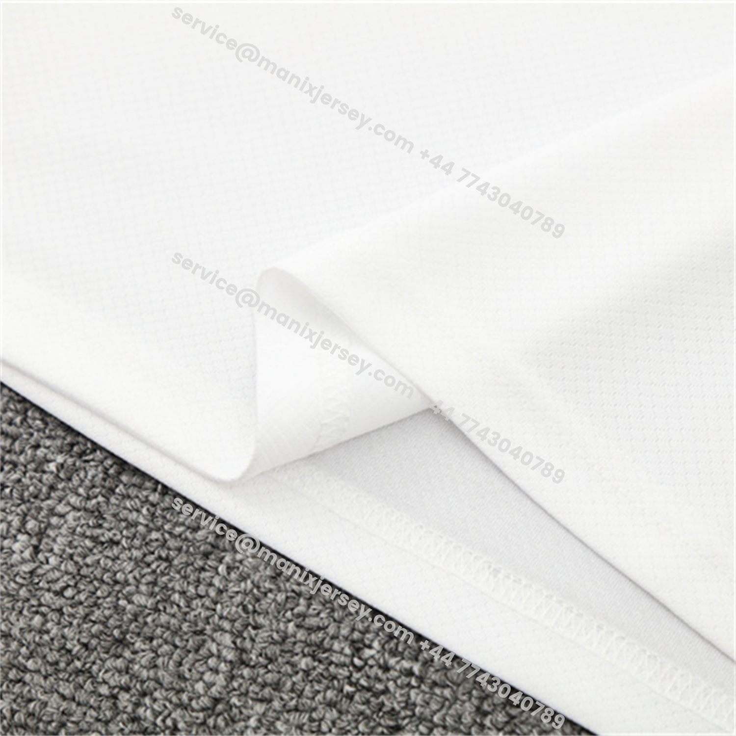 ManixJersey.com | Manchester United 25-26 Kids Short-Sleeve Training Set - White Purple Top & Black Shorts -Customize Name, Number and Patch | Worldwide Shipping