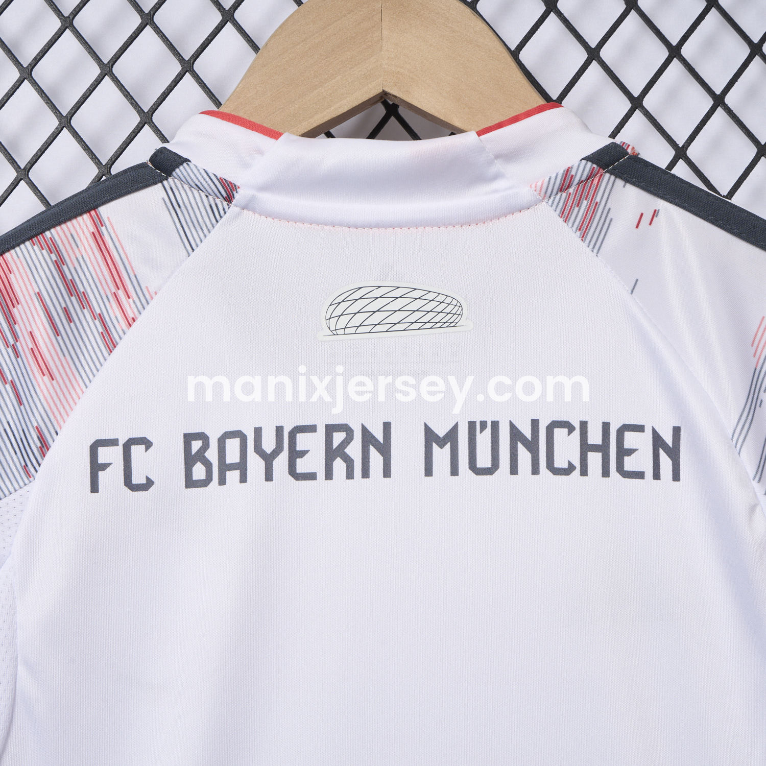 ManixJersey.com | Bayern Munich 25-26 Away Kids Kit -Customize Name, Number and Patch | Worldwide Shipping