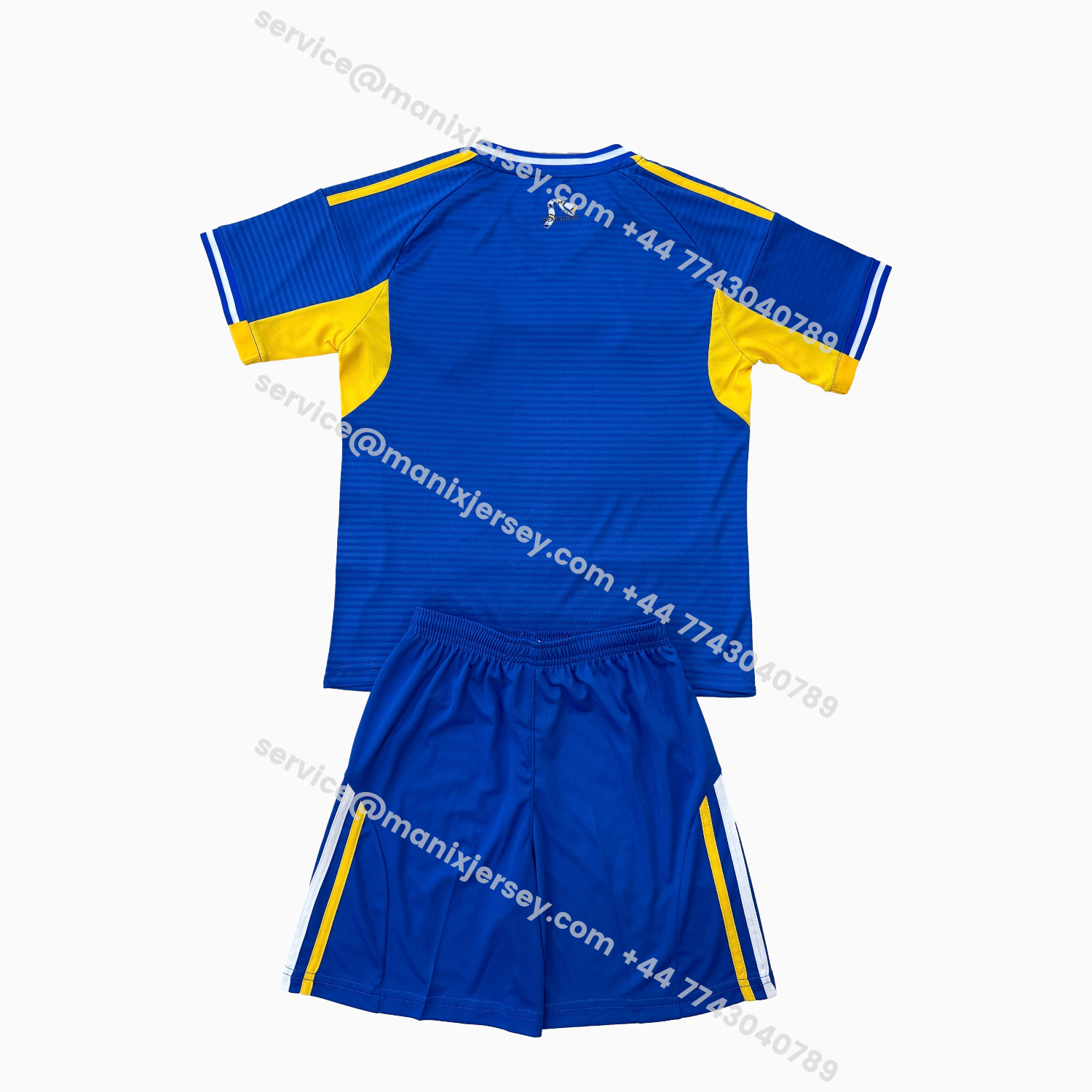 ManixJersey.com | Leeds United 25-26 Away Men's Adult Jersey Set - Fans Version -Customize Name, Number and Patch | Worldwide Shipping