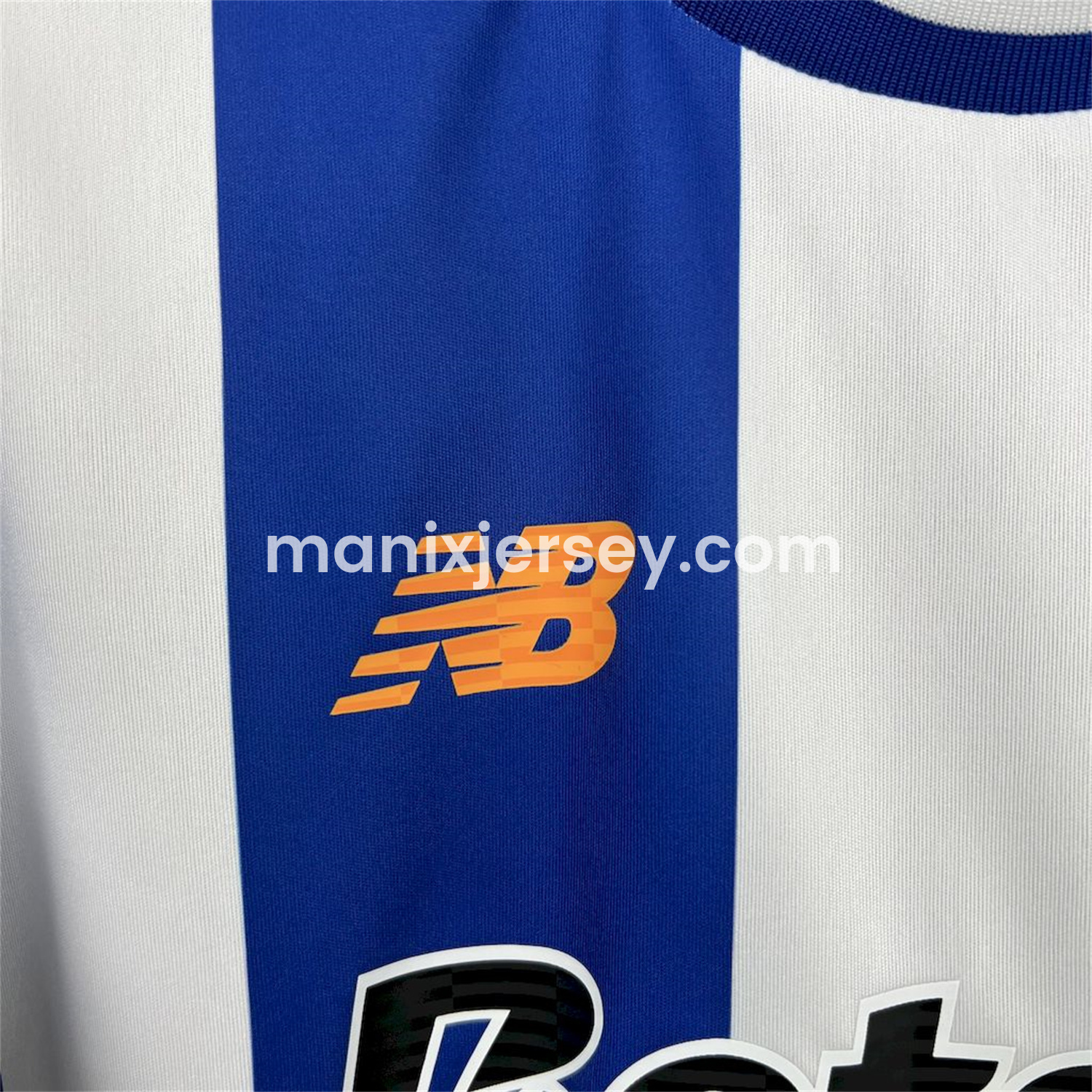 ManixJersey.com | Porto 25-26 Home Kids Kit -Customize Name, Number and Patch | Worldwide Shipping