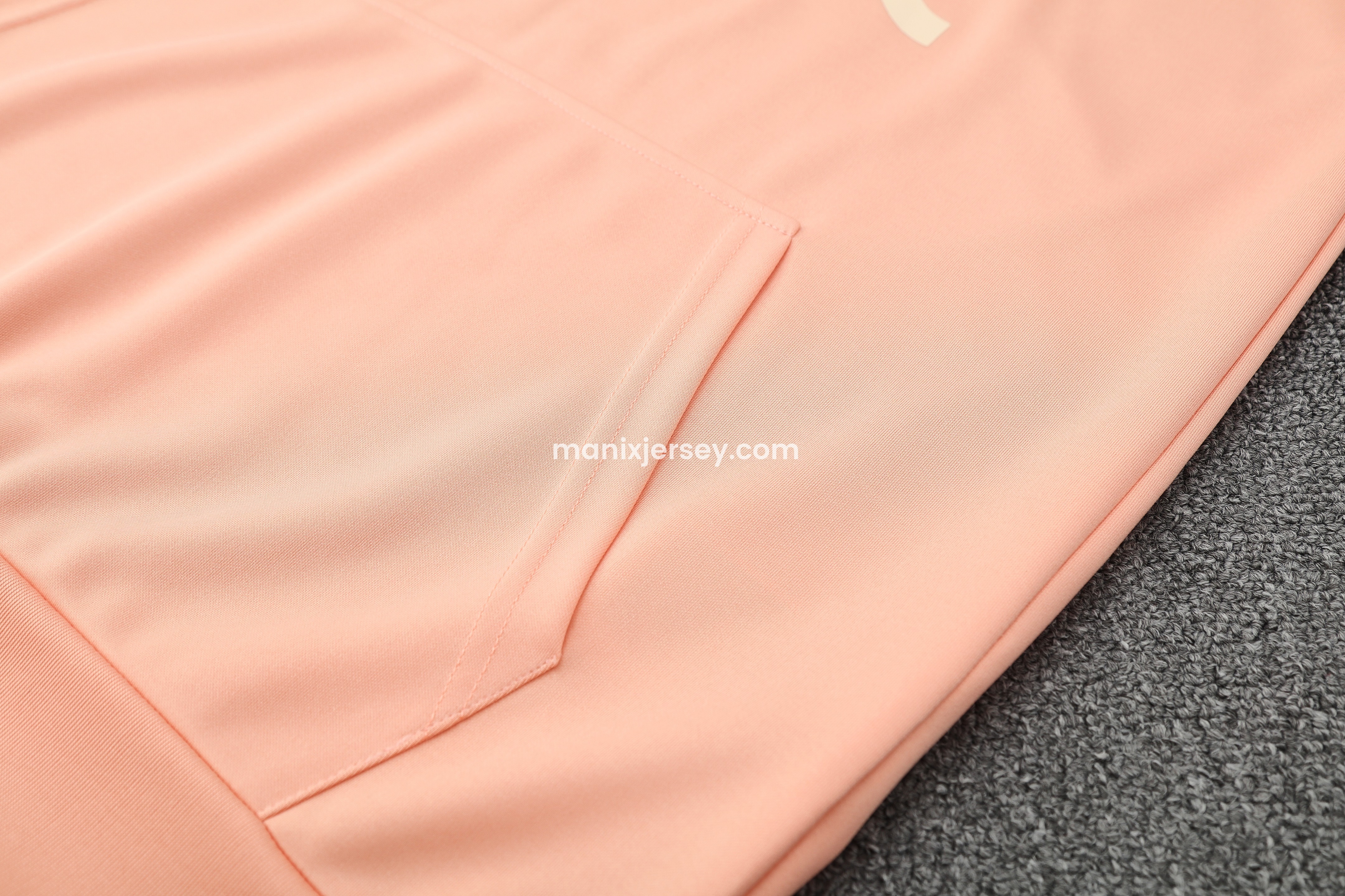 ManixJersey.com | C.H.E.L.S.E.A 25-26 Traning Hoodie Set - Pink With Royal Blue -Customize Name, Number and Patch | Worldwide Shipping