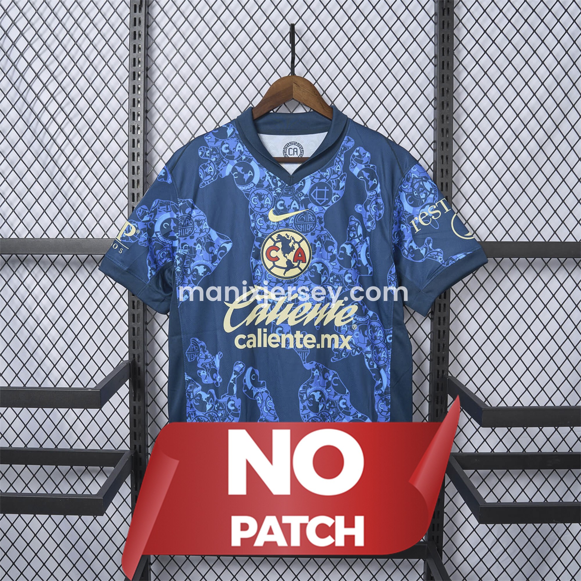 ManixJersey.com | 【NEW】Club América 24-25 Away Jersey - Fans Version -Customize Name, Number and Patch | Worldwide Shipping