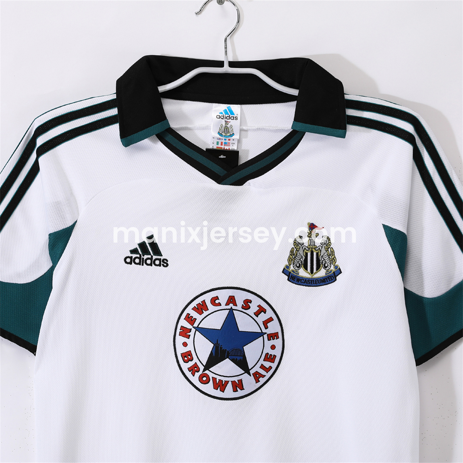 ManixJersey.com | Retro Newcastle United 1999-00 Away Jersey -Customize Name, Number and Patch | Worldwide Shipping