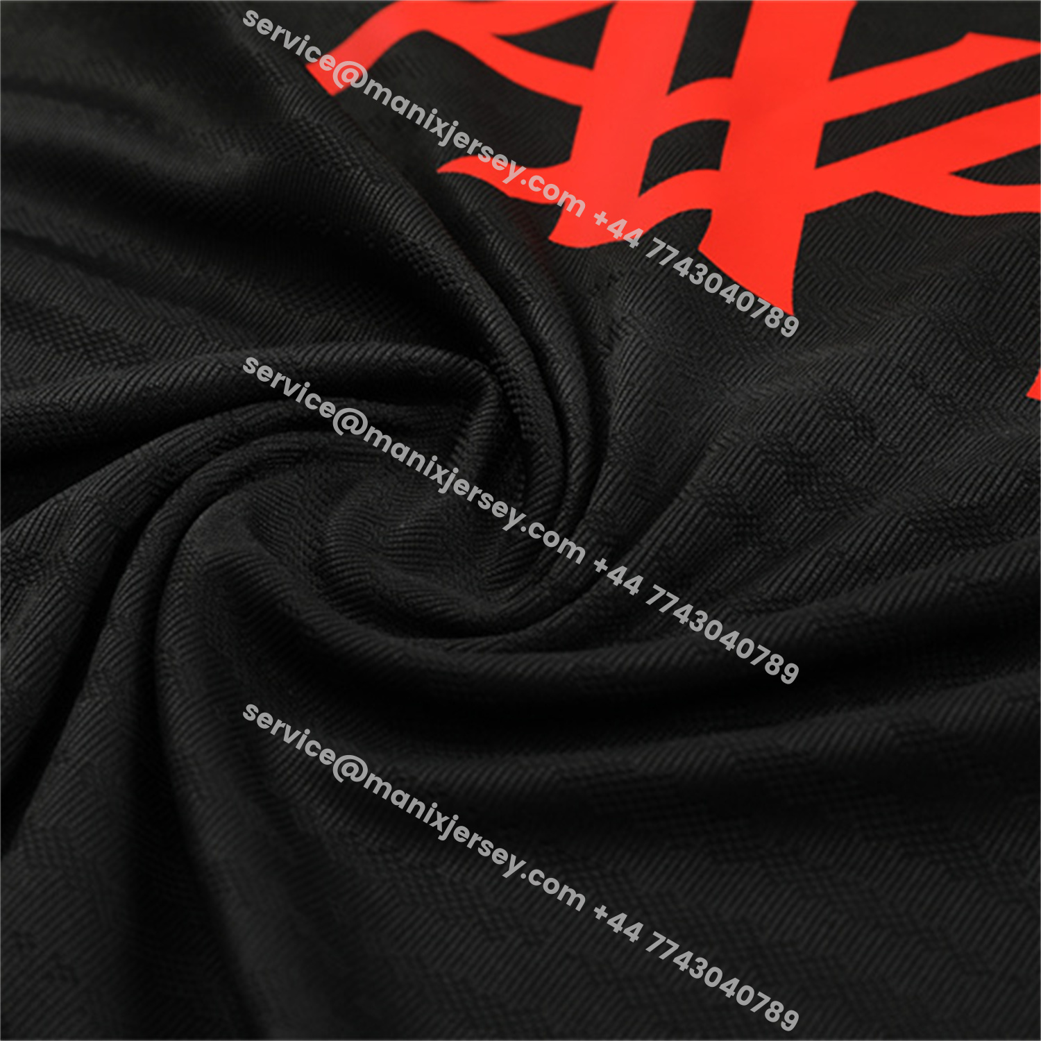 ManixJersey.com | Liver.pool 25-26 Kids Long Sleeve Training Set - Player Version - Black Top & Black Pants -Customize Name, Number and Patch | Worldwide Shipping