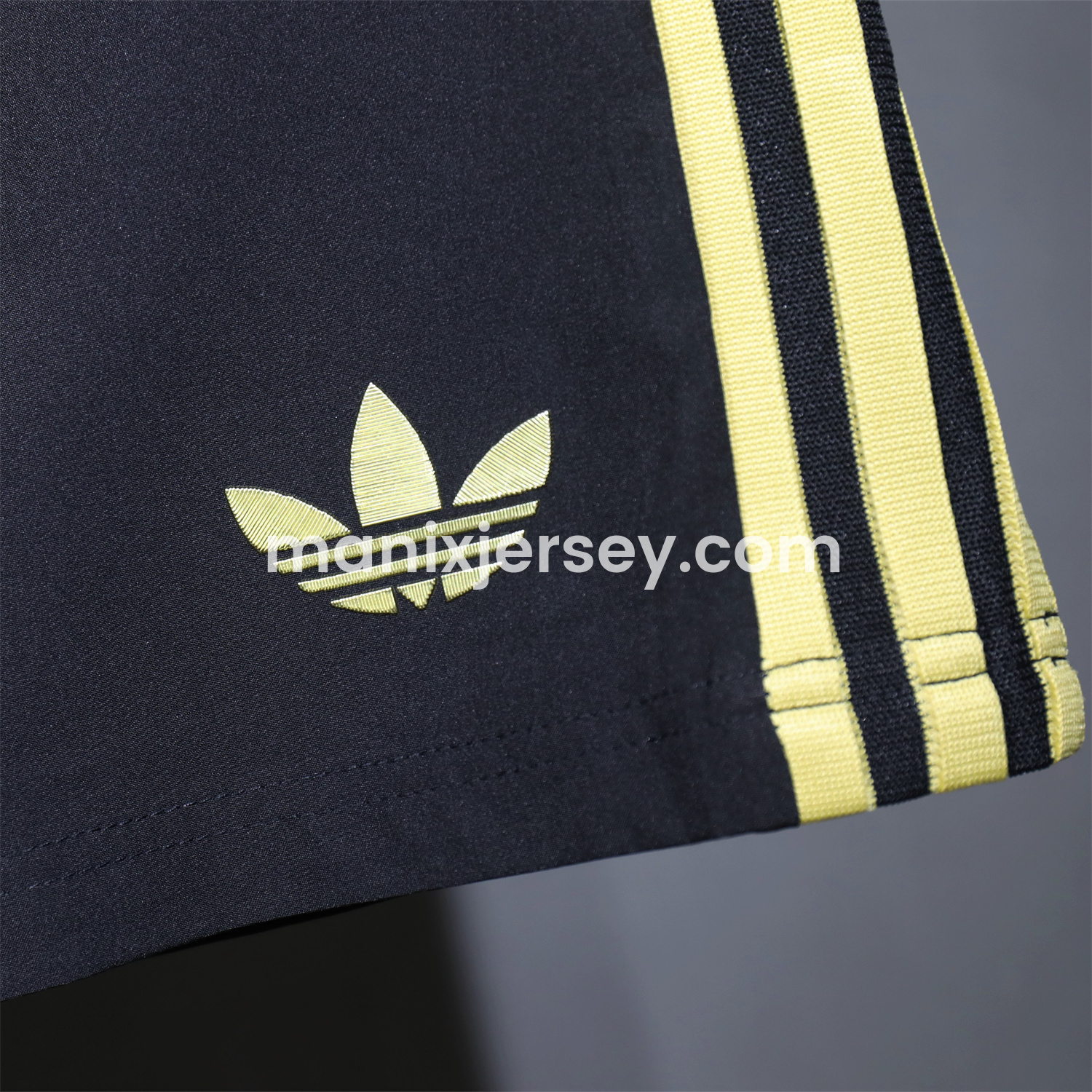 ManixJersey.com | Mexico 2025 Gold Cup Black Shorts - Player Version -Customize Name, Number and Patch | Worldwide Shipping