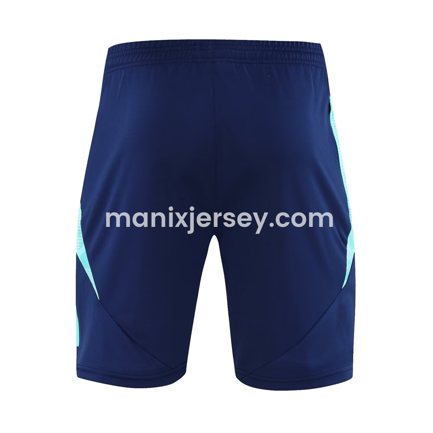 ManixJersey.com | Flamengo 25-26 Short-Sleeve Kids Training Set - Royal Blue With Royal Blue -Customize Name, Number and Patch | Worldwide Shipping
