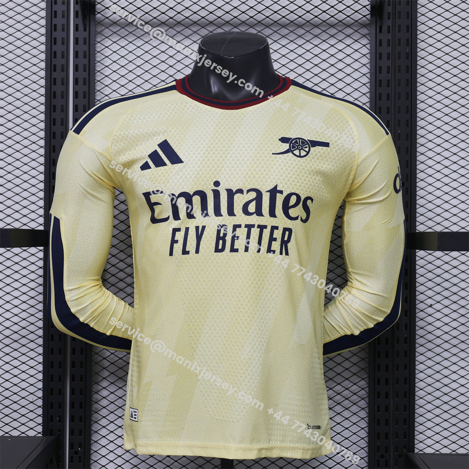 Arsenal 26-27 Third Long Sleeves Jersey - Player Version:football jersey mysite: unitedjerseyfootball 邓江浪:football