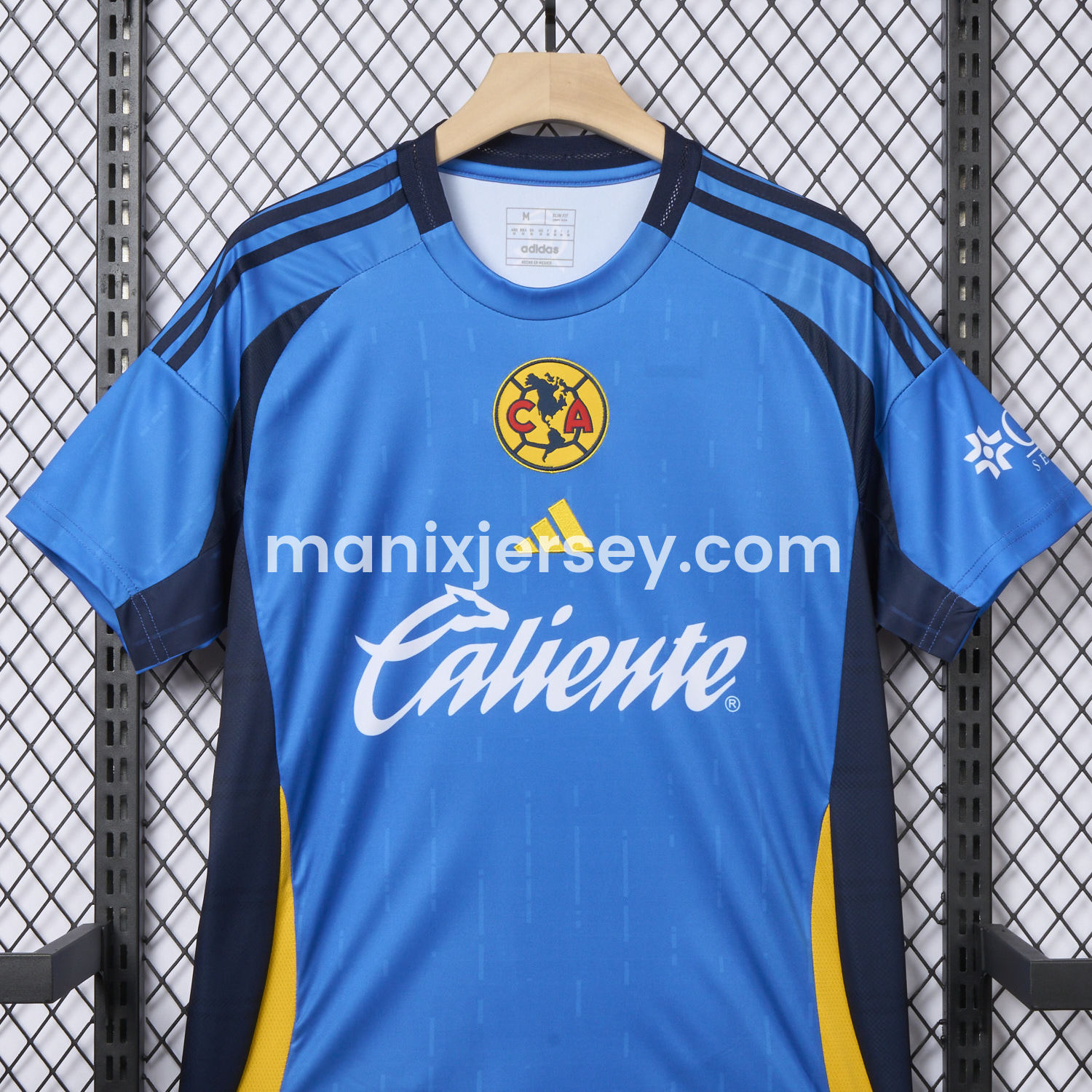 ManixJersey.com | Club América 25-26 Deep Blue Special Edition Jersey - Fans Version -Customize Name, Number and Patch | Worldwide Shipping
