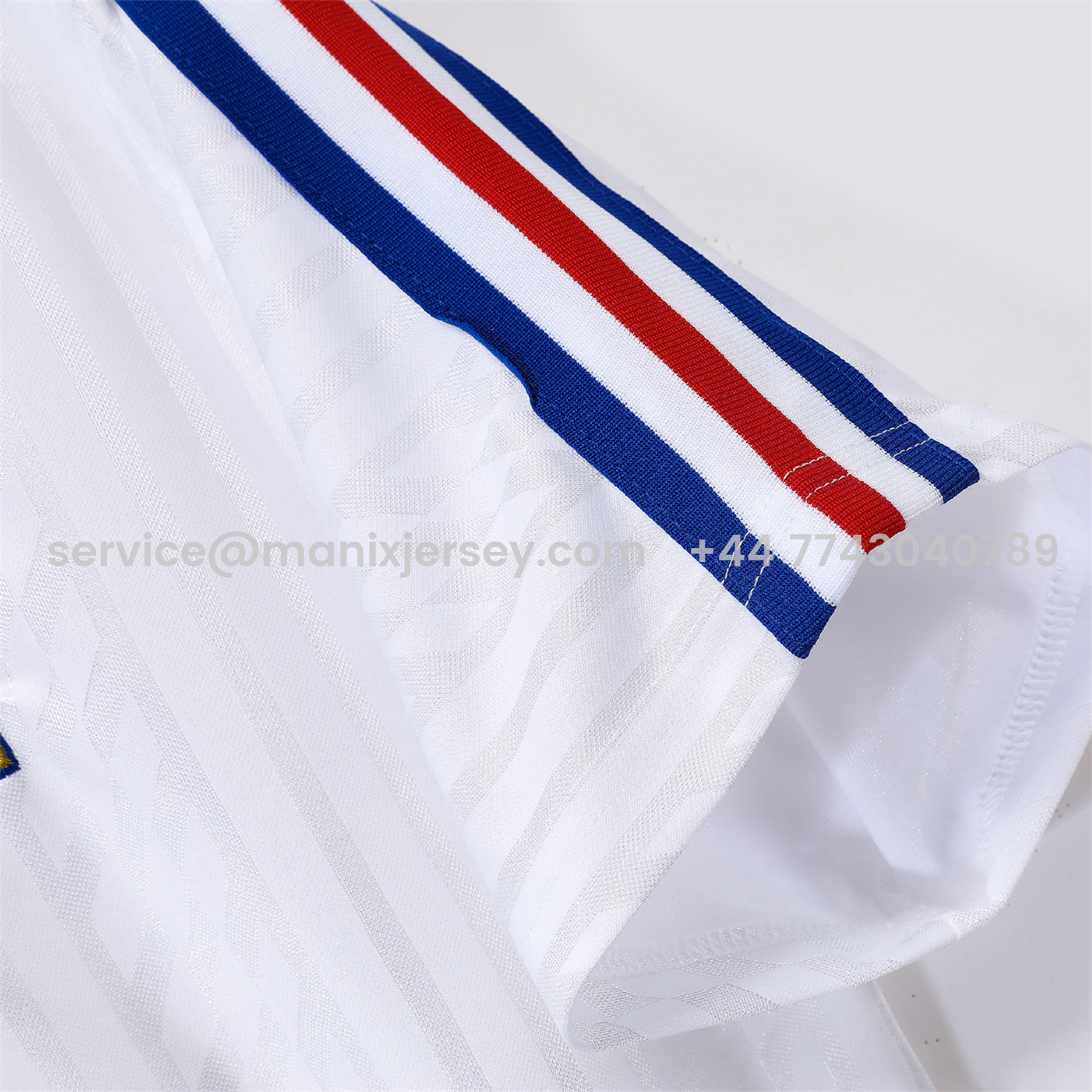 ManixJersey.com | Retro France 1994 Away Jersey -Customize Name, Number and Patch | Worldwide Shipping
