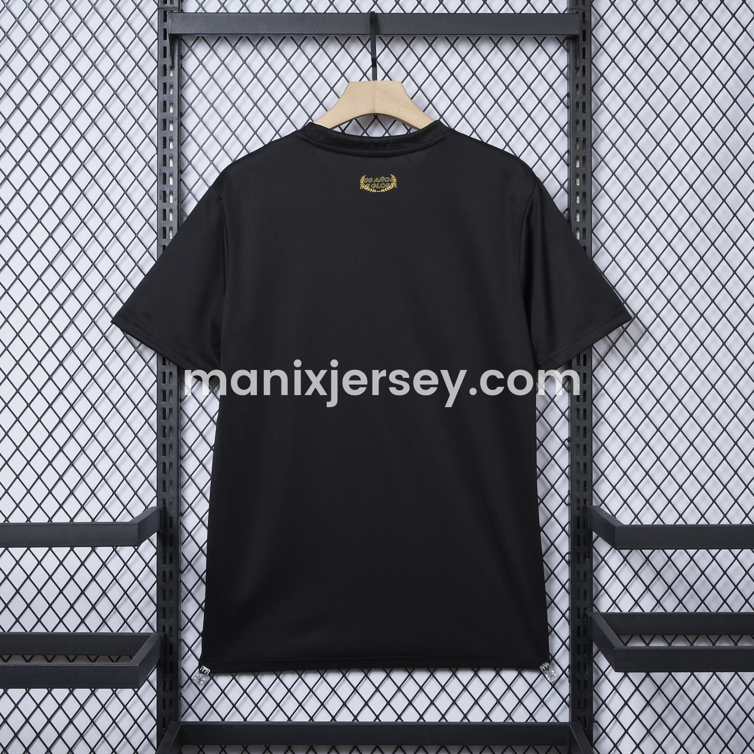 ManixJersey.com | Colo Colo 25-26 100th Anniversary Pure Black Special Jersey - Fans Version -Customize Name, Number and Patch | Worldwide Shipping