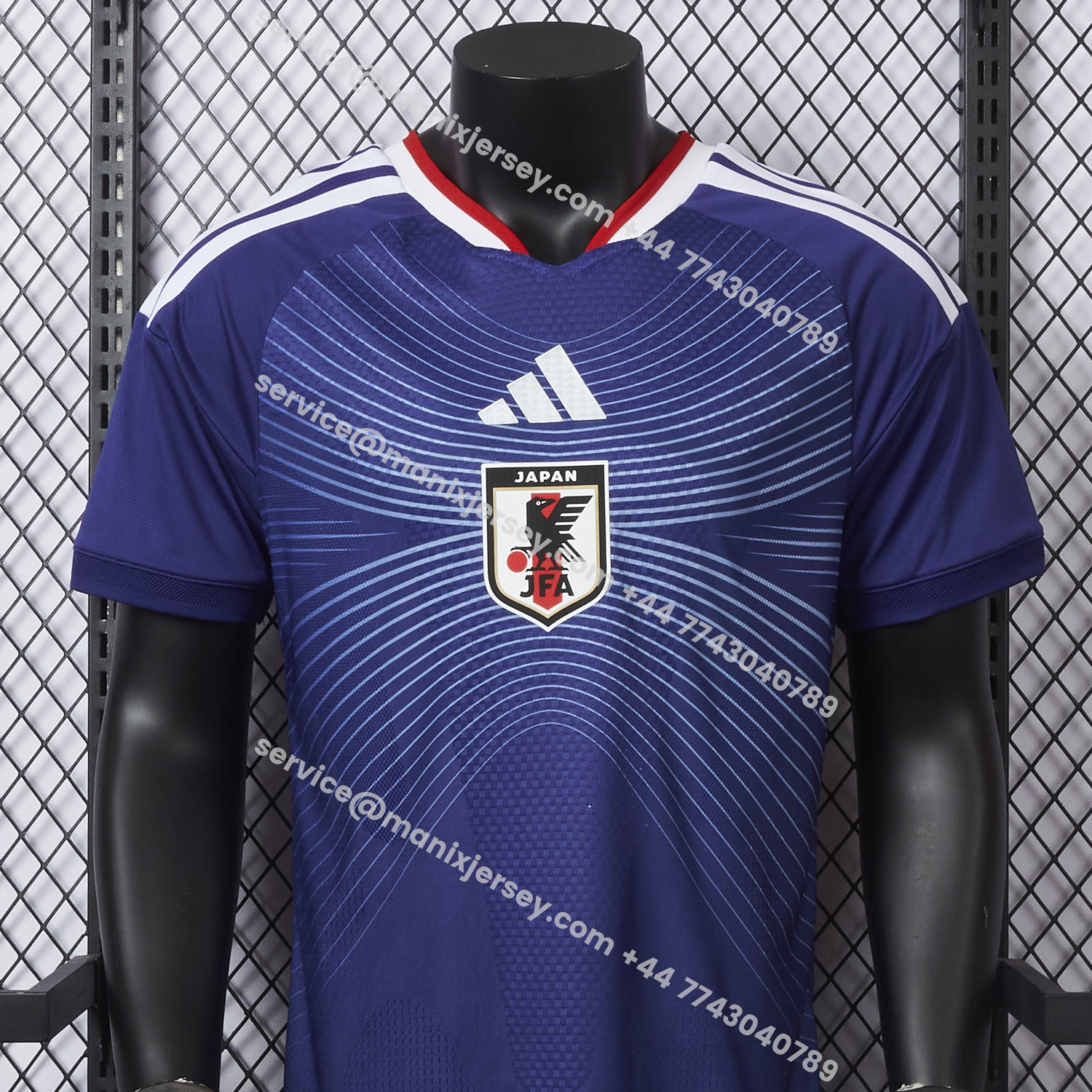 ManixJersey.com | Japan 25-26 Home Deep Blue (Informal-release Version) Jersey - Player Version -Customize Name, Number and Patch | Worldwide Shipping