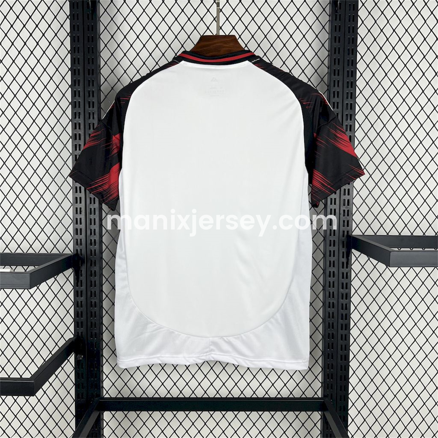 ManixJersey.com | Flamengo 25-26 Away Unsponsored Jersey - Fans Version -Customize Name, Number and Patch | Worldwide Shipping