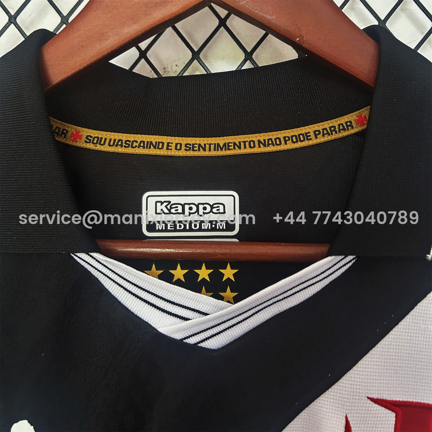 ManixJersey.com | Vasco da Gama 25-26 Home Jersey - Fans Version -Customize Name, Number and Patch | Worldwide Shipping