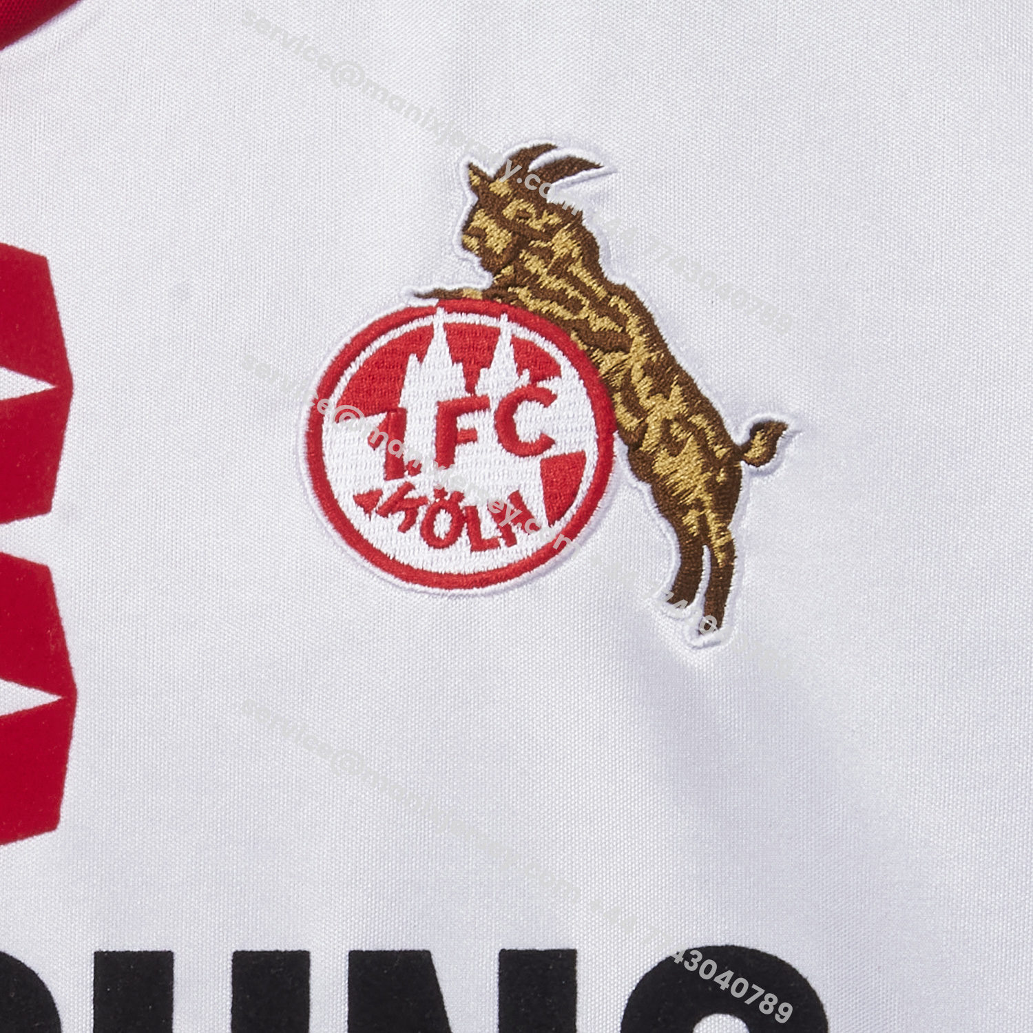 ManixJersey.com | Retro K-O-L-N 1990-91 Home Jersey -Customize Name, Number and Patch | Worldwide Shipping