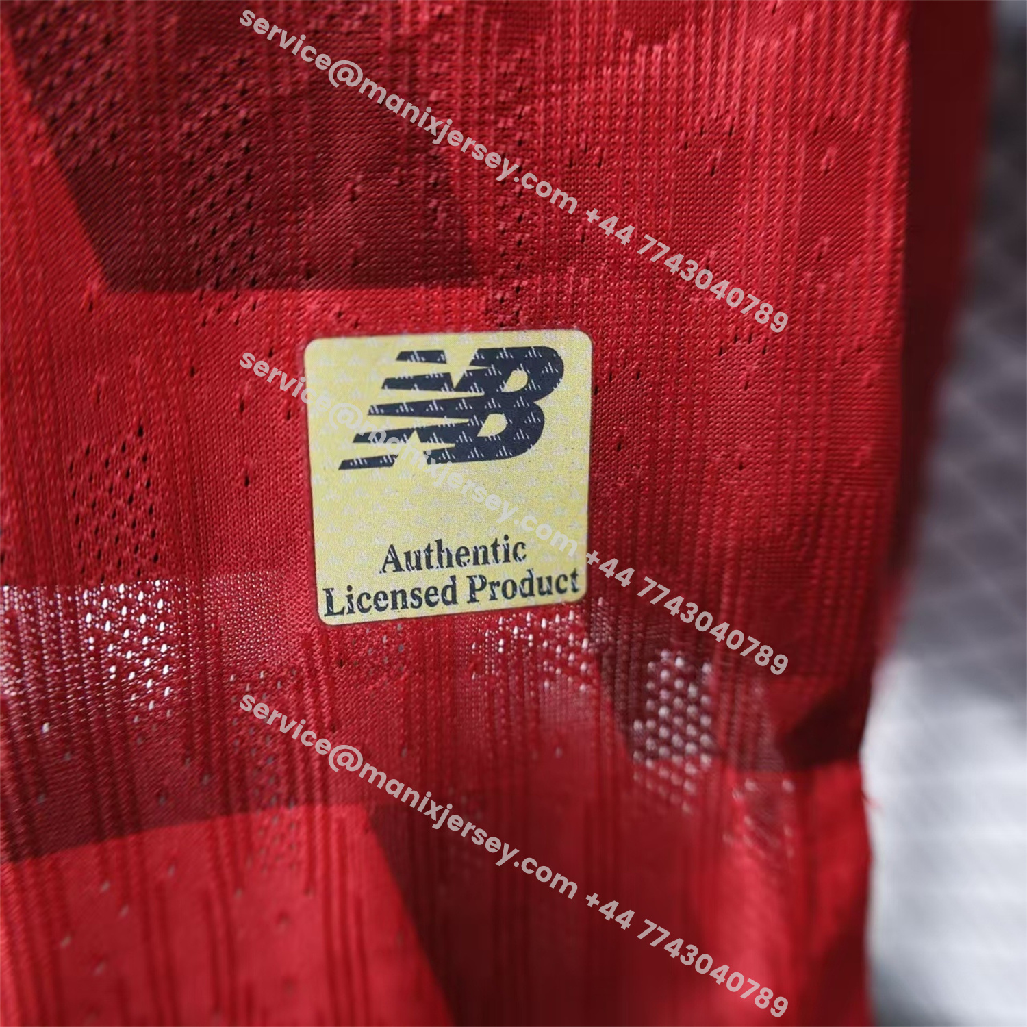 ManixJersey.com | Lille 25-26 Home Red Jersey - Player Version -Customize Name, Number and Patch | Worldwide Shipping