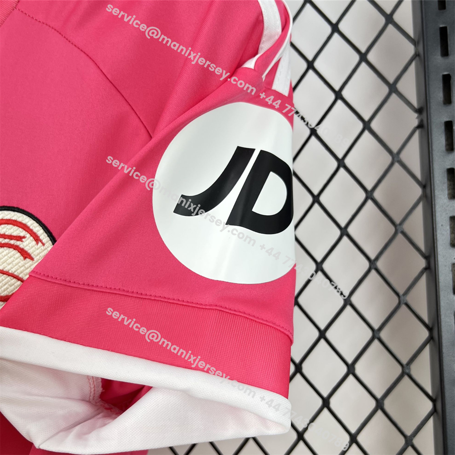 Sevilla 25-26 Retro Style Pink Special Jersey - Fans Version:football jersey mysite: unitedjerseyfootball 邓江浪:football