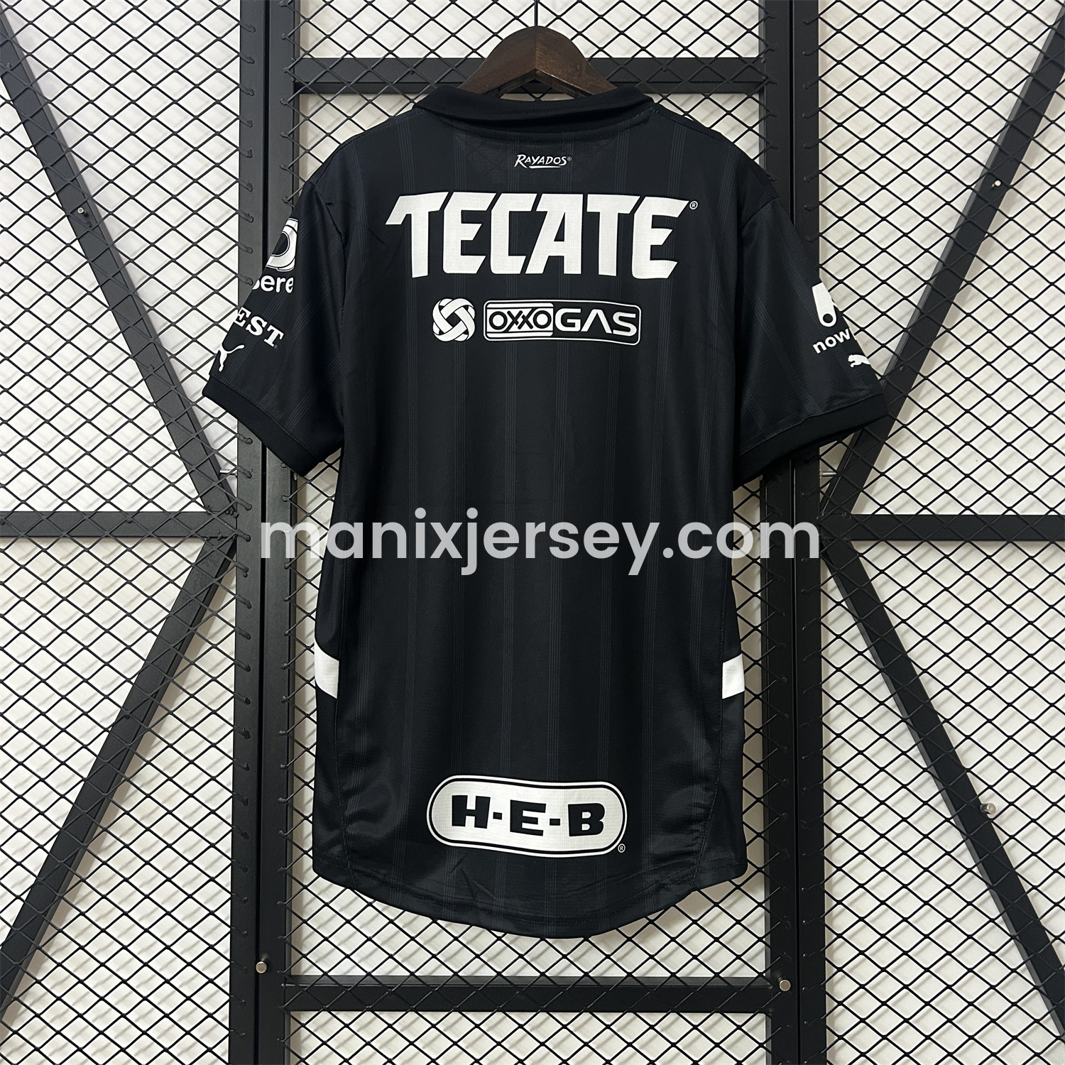 ManixJersey.com | Rayados Monterrey 24-25 Third Jersey - Fans Version -Customize Name, Number and Patch | Worldwide Shipping