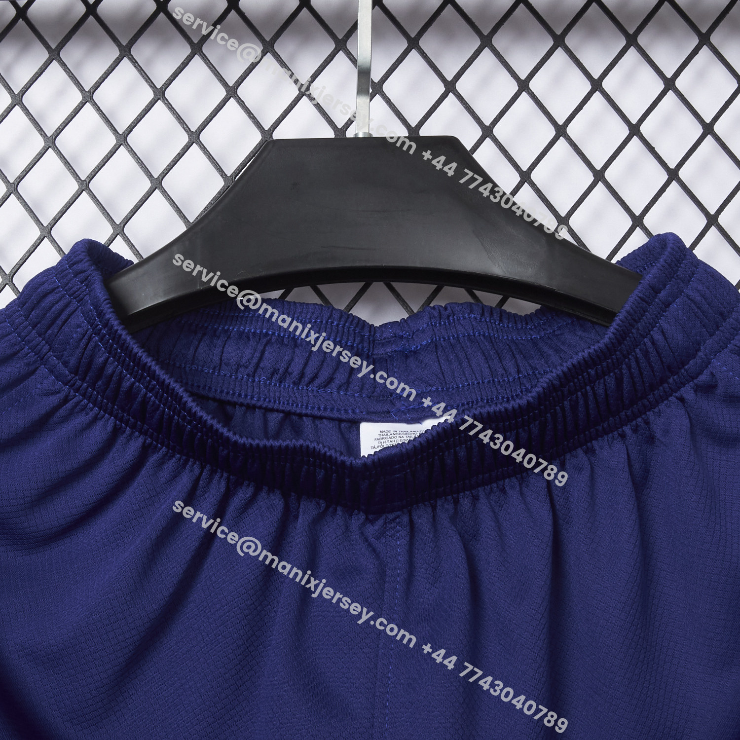 ManixJersey.com | Barcelona 25-26 Home Blue Shorts - Fans Version -Customize Name, Number and Patch | Worldwide Shipping