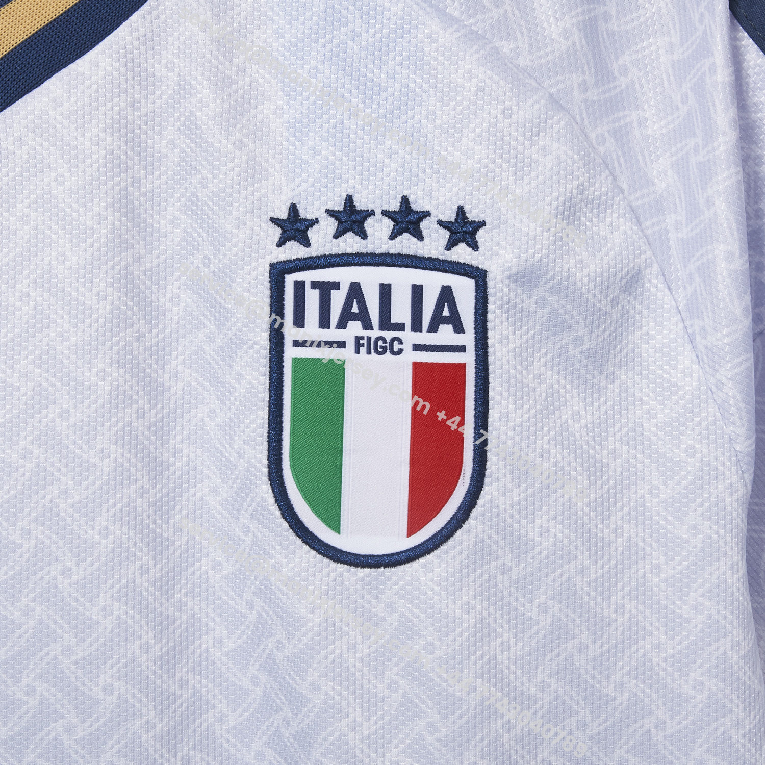 ManixJersey.com | Italy 2026 Away White Jersey (Leaked Version) - Fans Version -Customize Name, Number and Patch | Worldwide Shipping