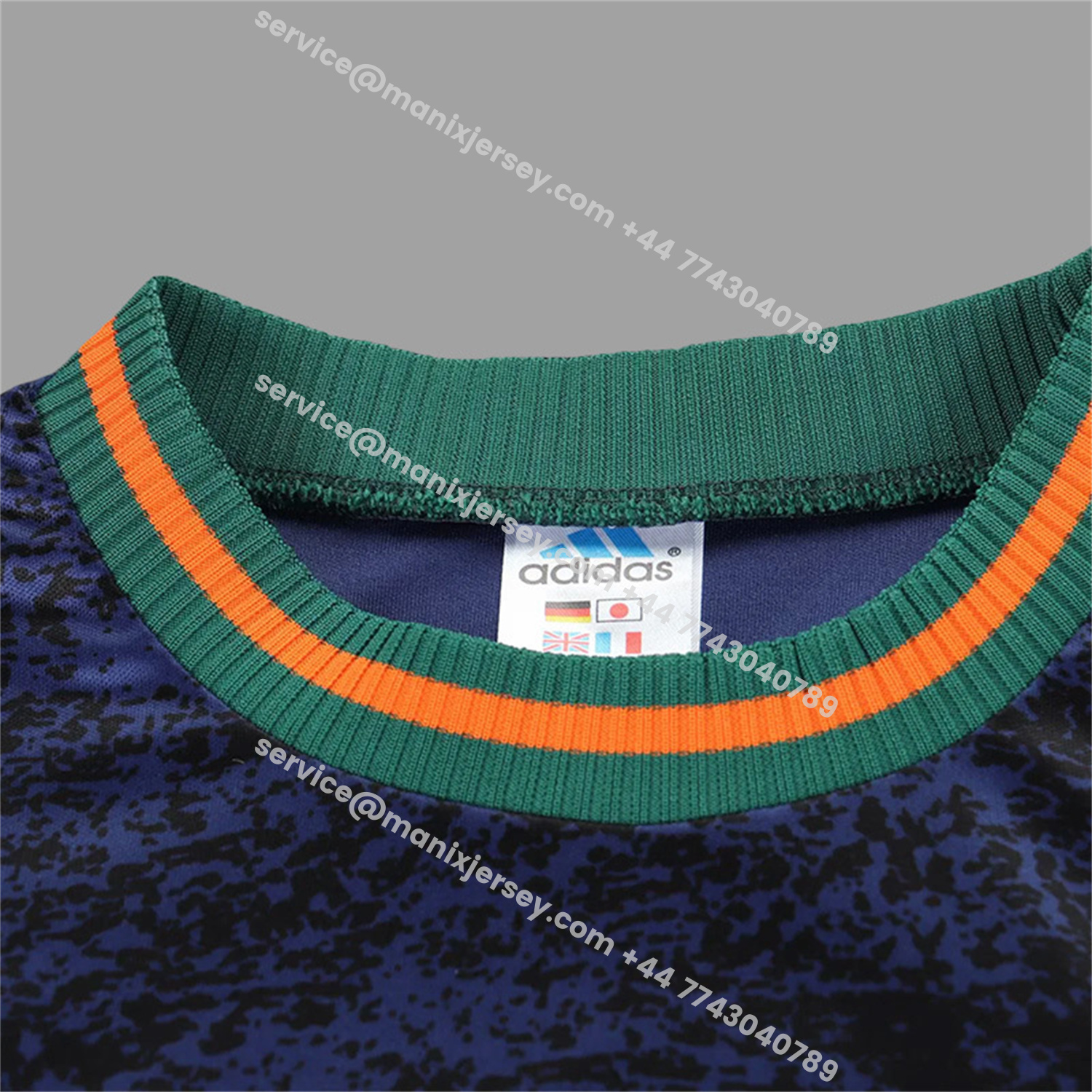 ManixJersey.com | Retro Newcastle United 1997-98 Away Kids Kit -Customize Name, Number and Patch | Worldwide Shipping