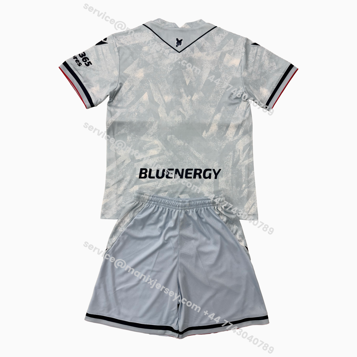 ManixJersey.com | Udinese 25-26 Away Kids Kit -Customize Name, Number and Patch | Worldwide Shipping