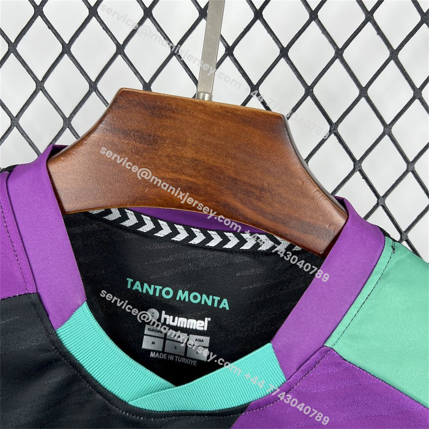 ManixJersey.com | Malaga 25-26 Away Black Jersey - Fans Version -Customize Name, Number and Patch | Worldwide Shipping