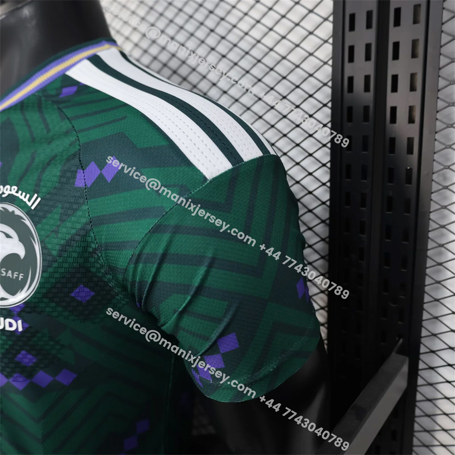 ManixJersey.com | Saudi Arabia 2026 Home Jersey - Player Version -Customize Name, Number and Patch | Worldwide Shipping