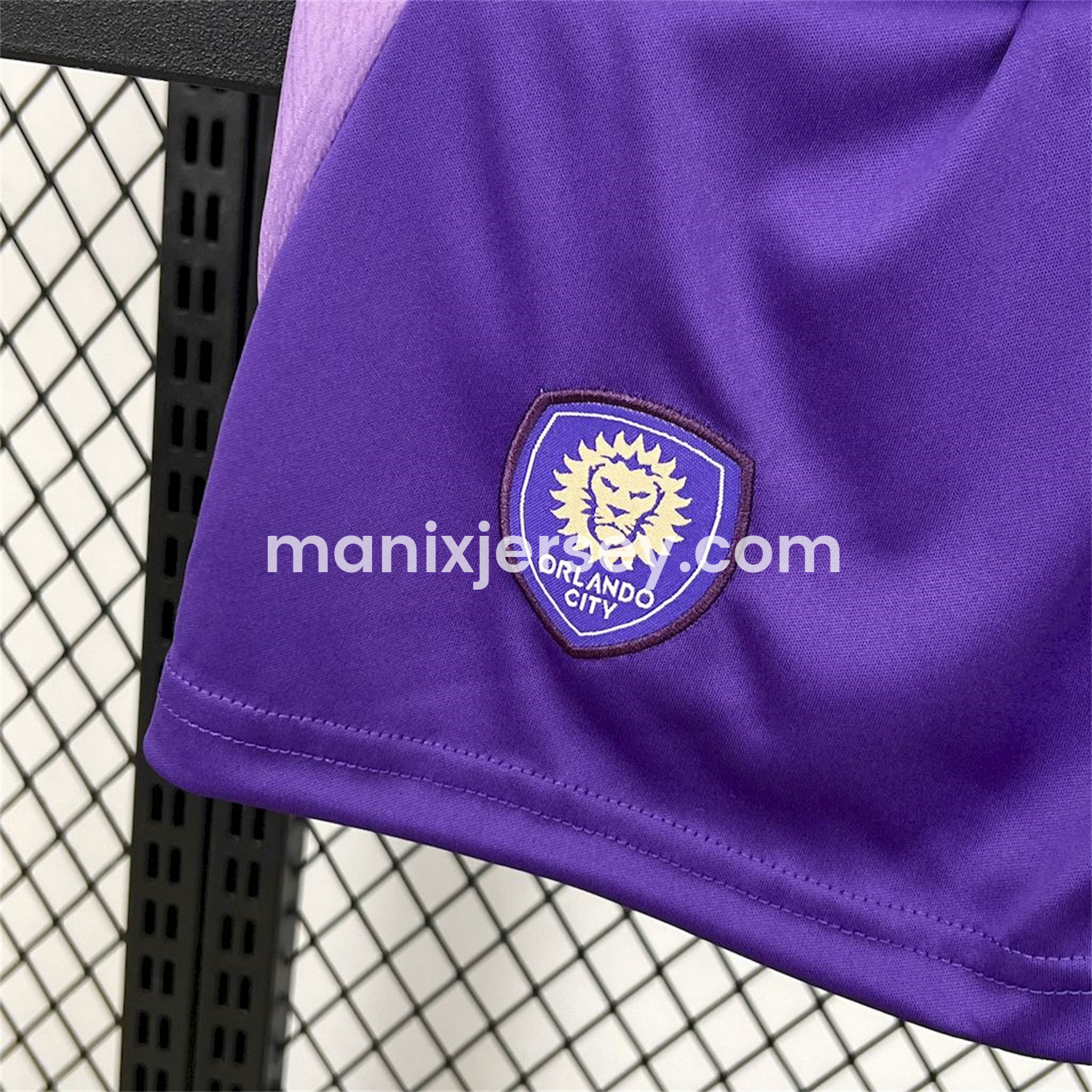 ManixJersey.com | Orlando City 25-26 Home Kids Kit -Customize Name, Number and Patch | Worldwide Shipping