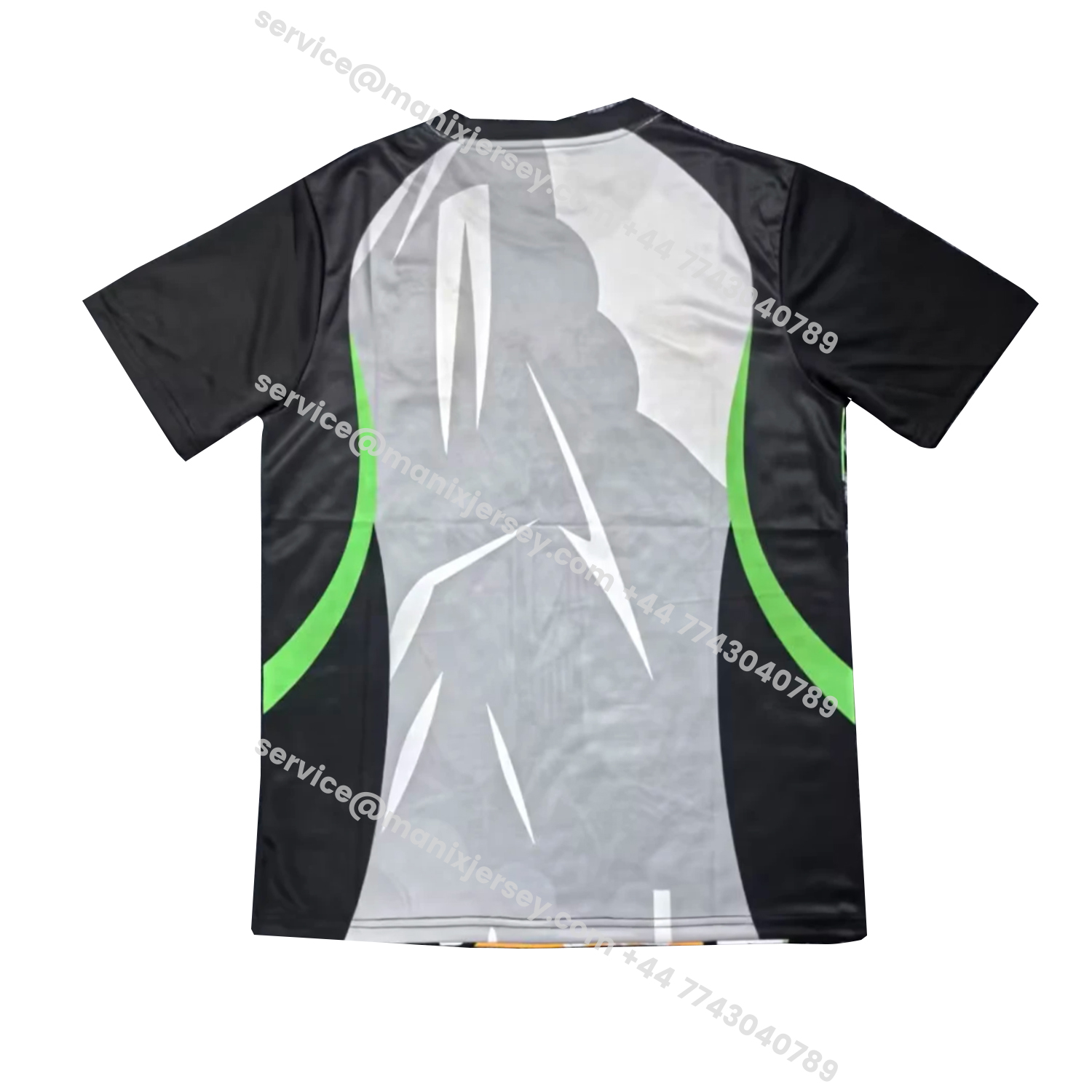 ManixJersey.com | Brazil 25-26 Jesus Green And Black Jersey - Fans Version -Customize Name, Number and Patch | Worldwide Shipping